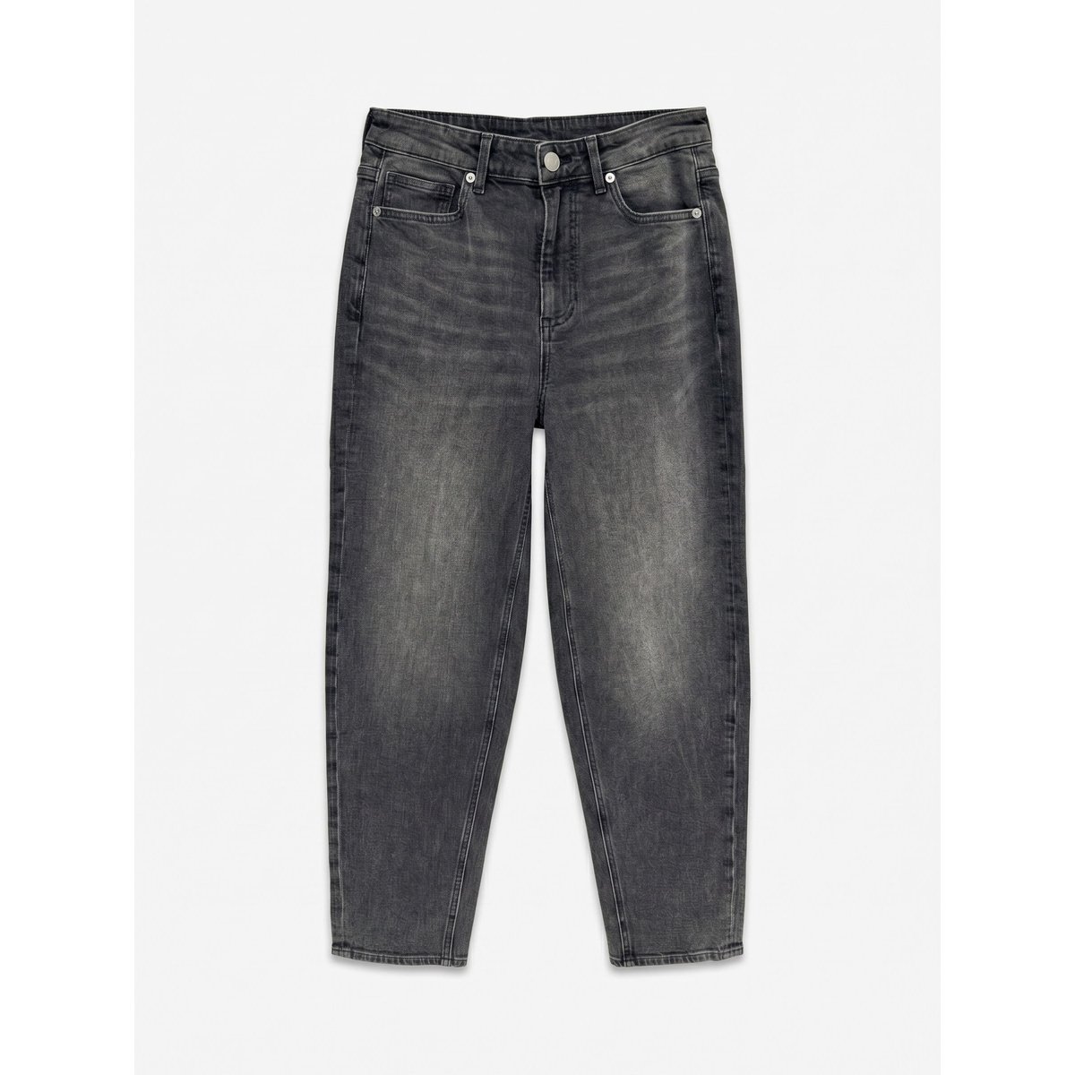 Jean Mom dark grey denim, VERO MODA