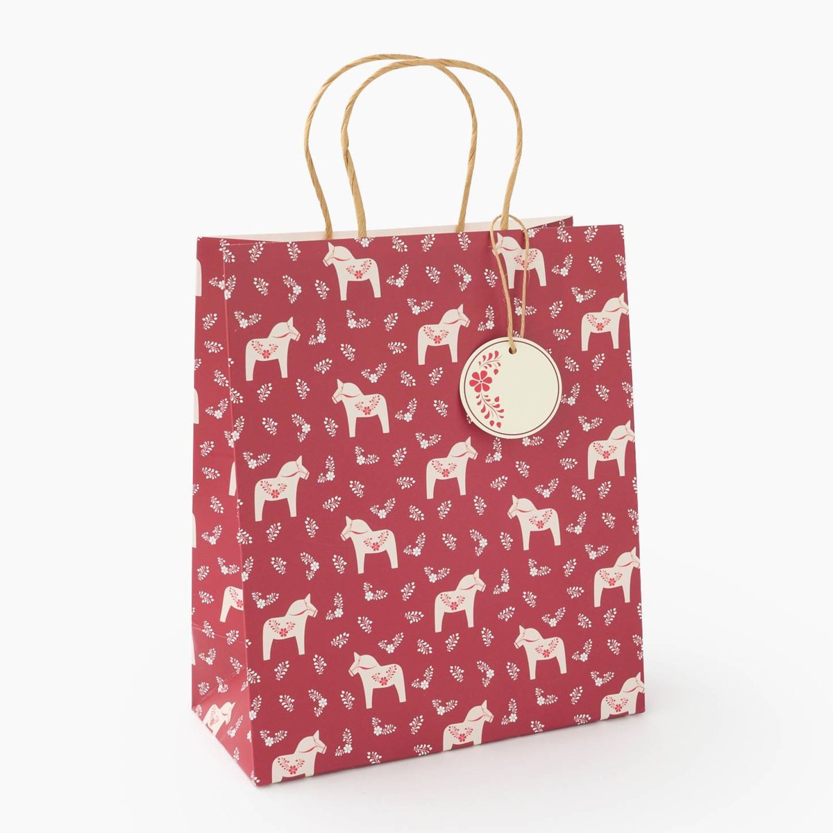 Sac cadeau bougainvilliers, MONOPRIX