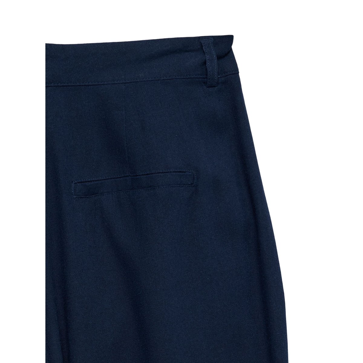 Pantalon À Jambe Large navy blazer 1, VERO MODA