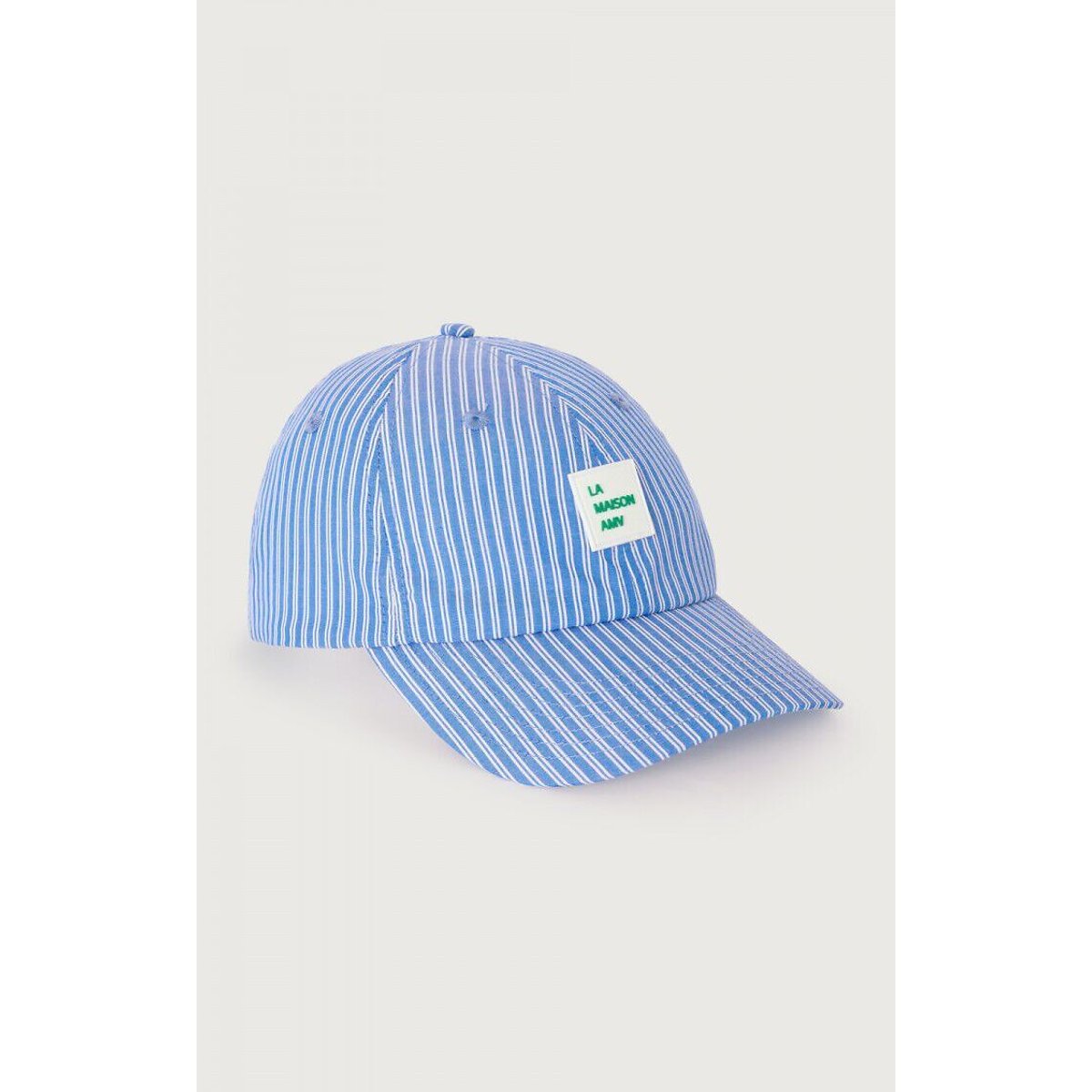 Cappellino a righe, ZATYBAY rigato blu, AMERICAN VINTAGE