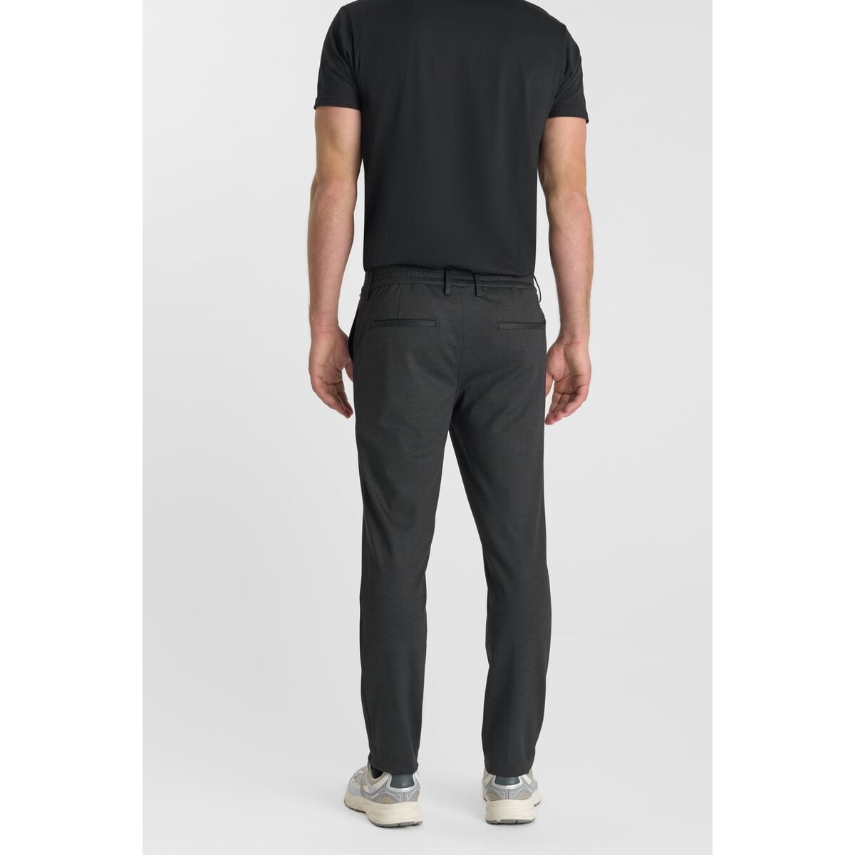 Pantalon de costume ELMO black, LE TEMPS DES CERISES