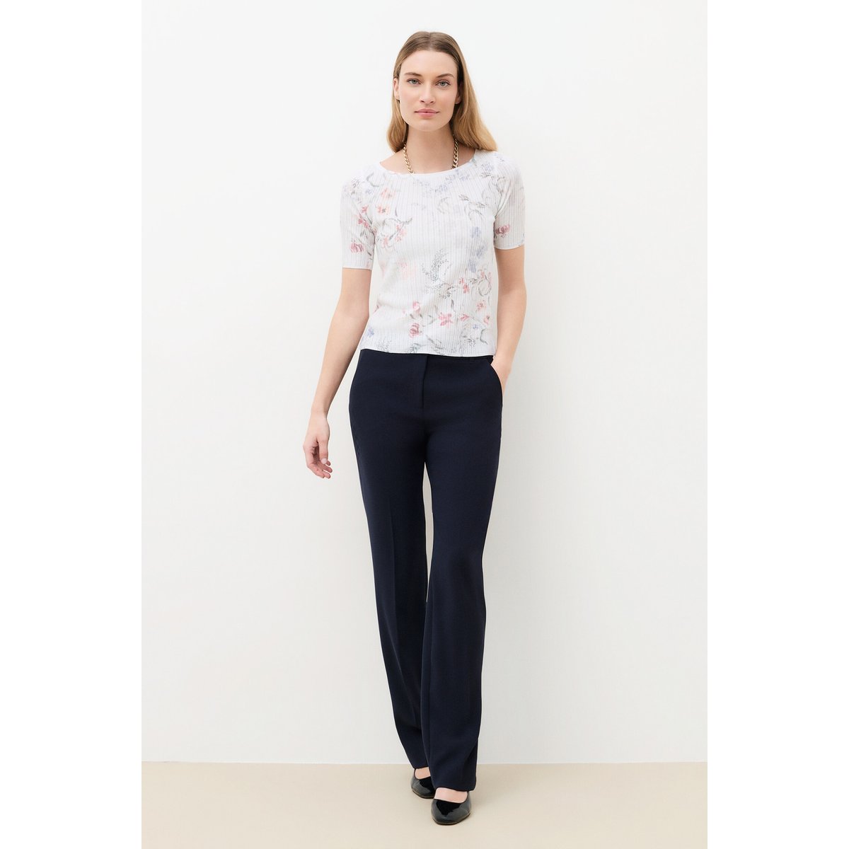 Pull Mfiorella ivoire, CAROLL