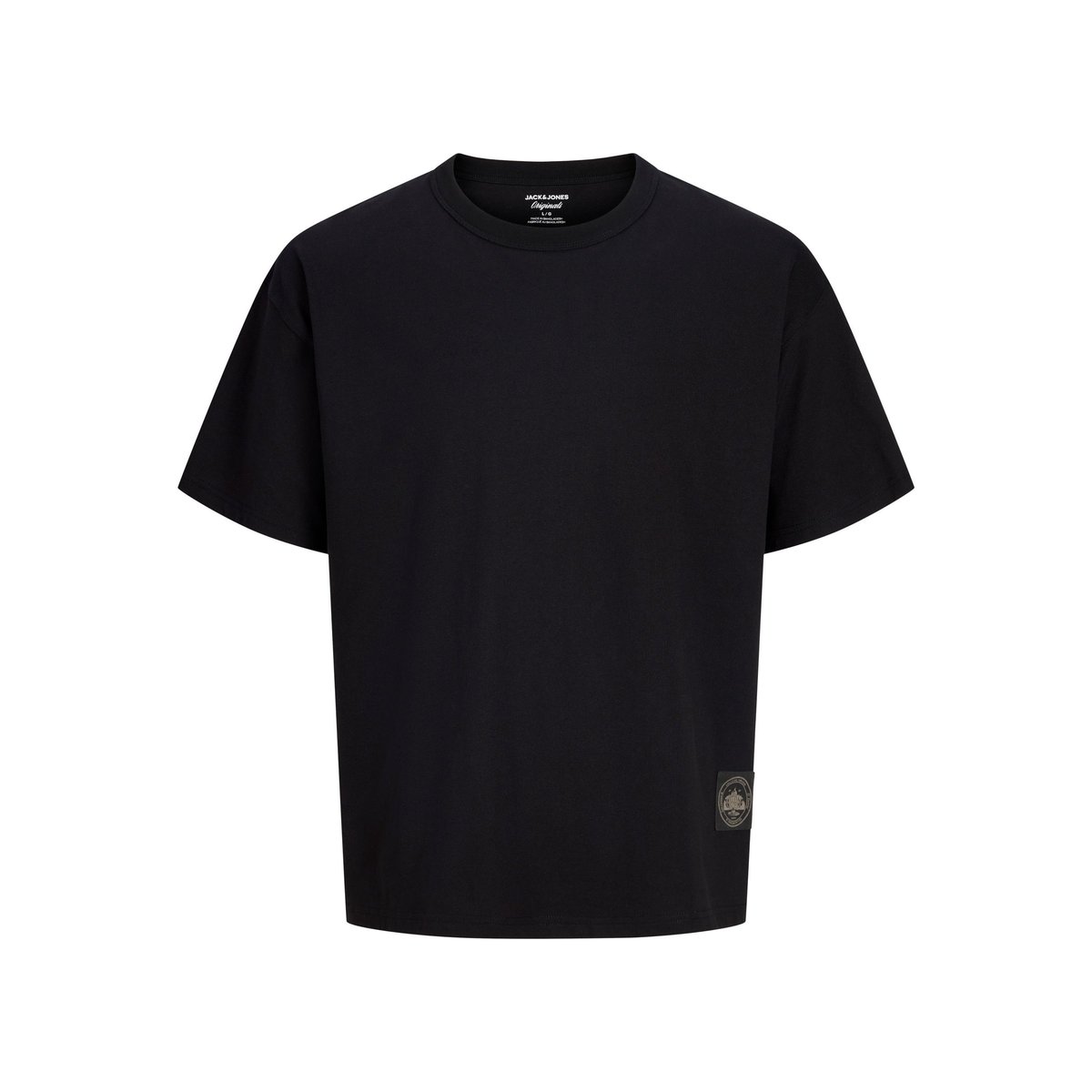 T-Shirt black 1, JACK & JONES