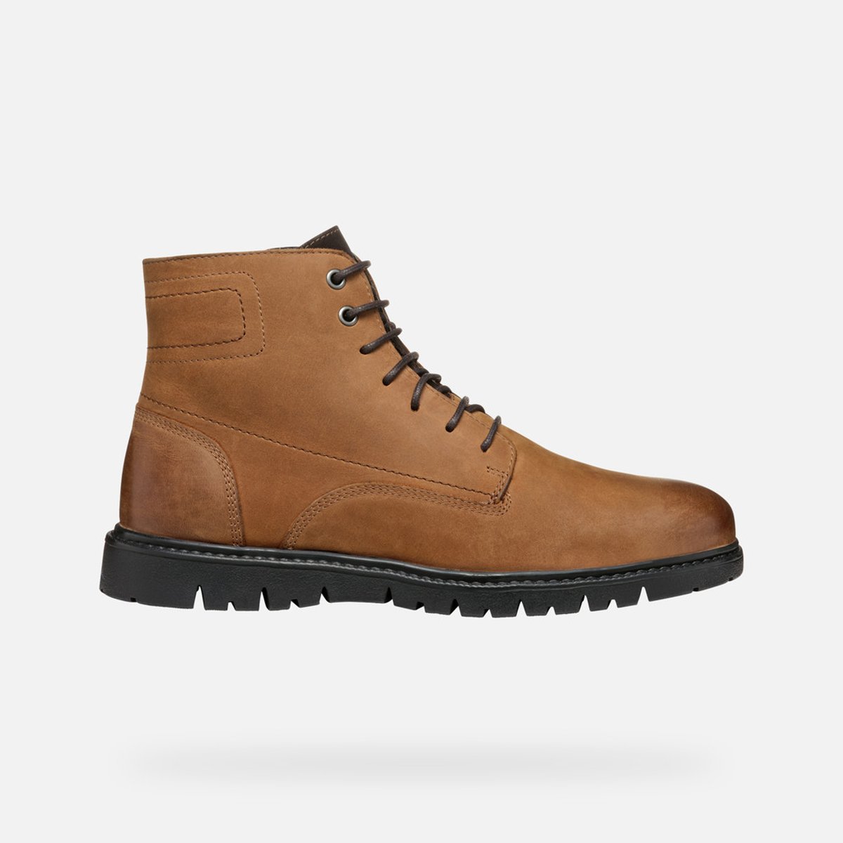 Bottines U GHIACCIAIO brun foncé, GEOX