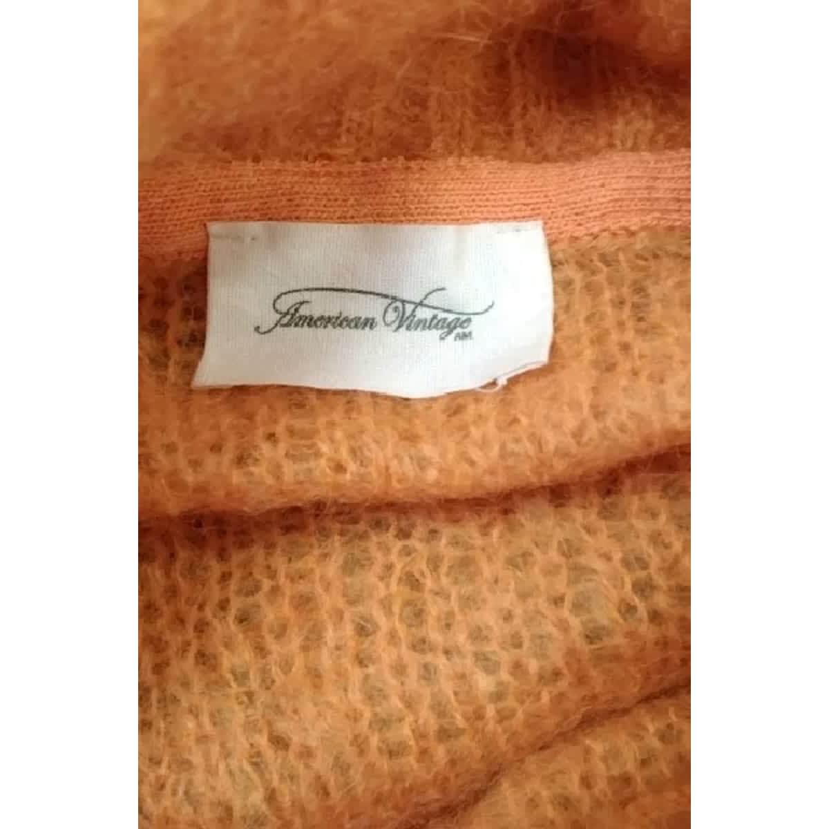 Pull - Bon État orange, AMERICAN VINTAGE