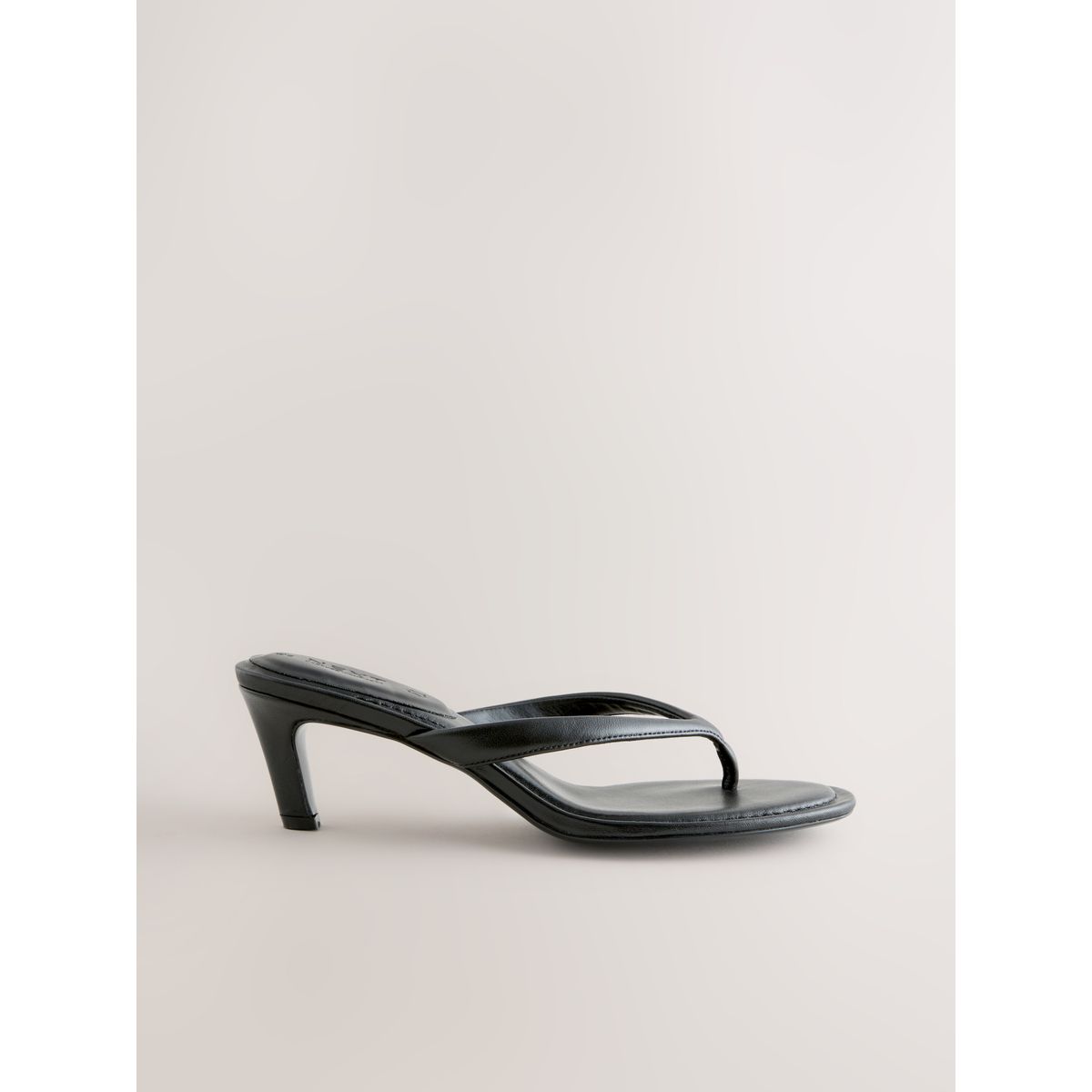 Chaussures à talons en cuir forever comfort® noir, NEXT
