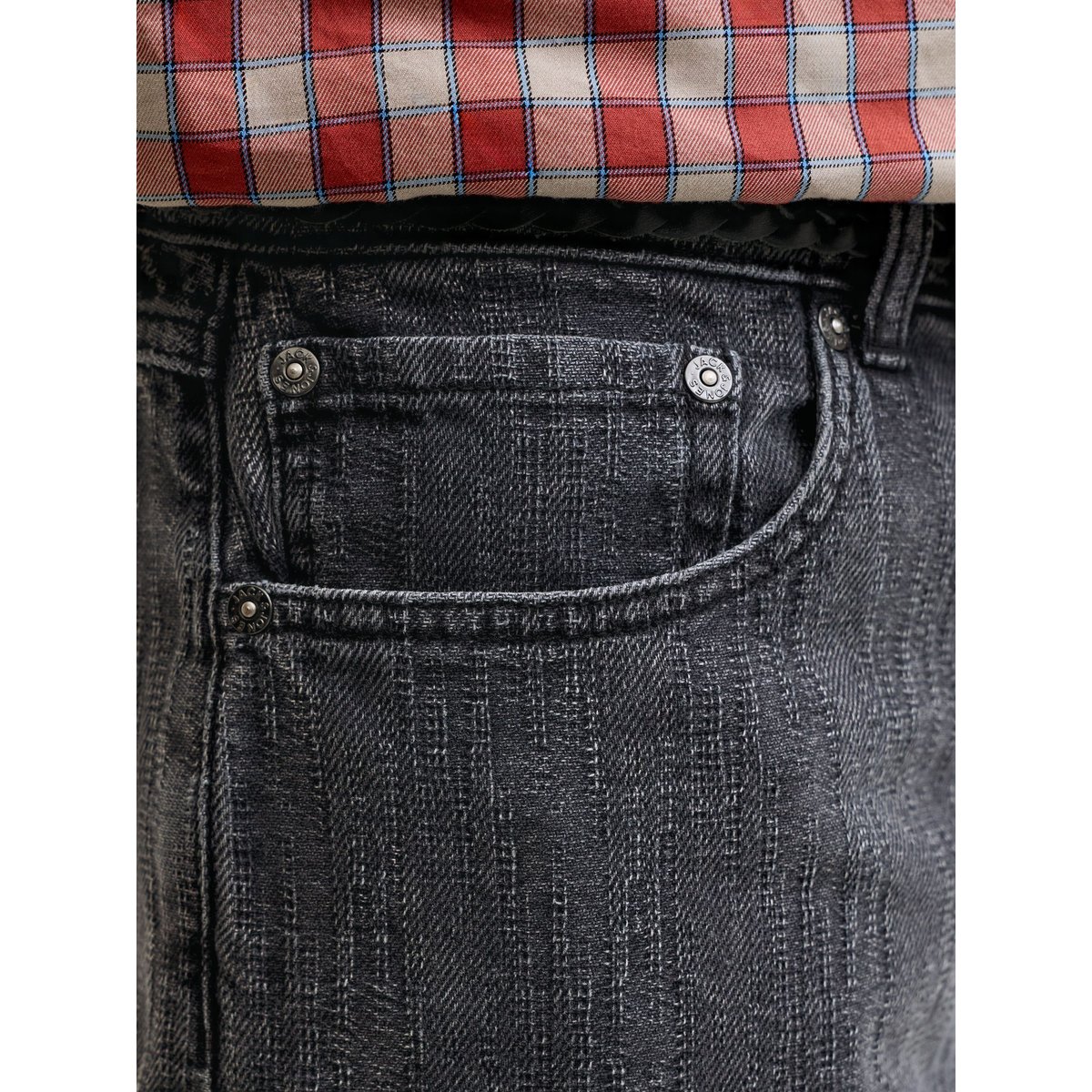 Short Coupe Décontractée black 1, JACK & JONES