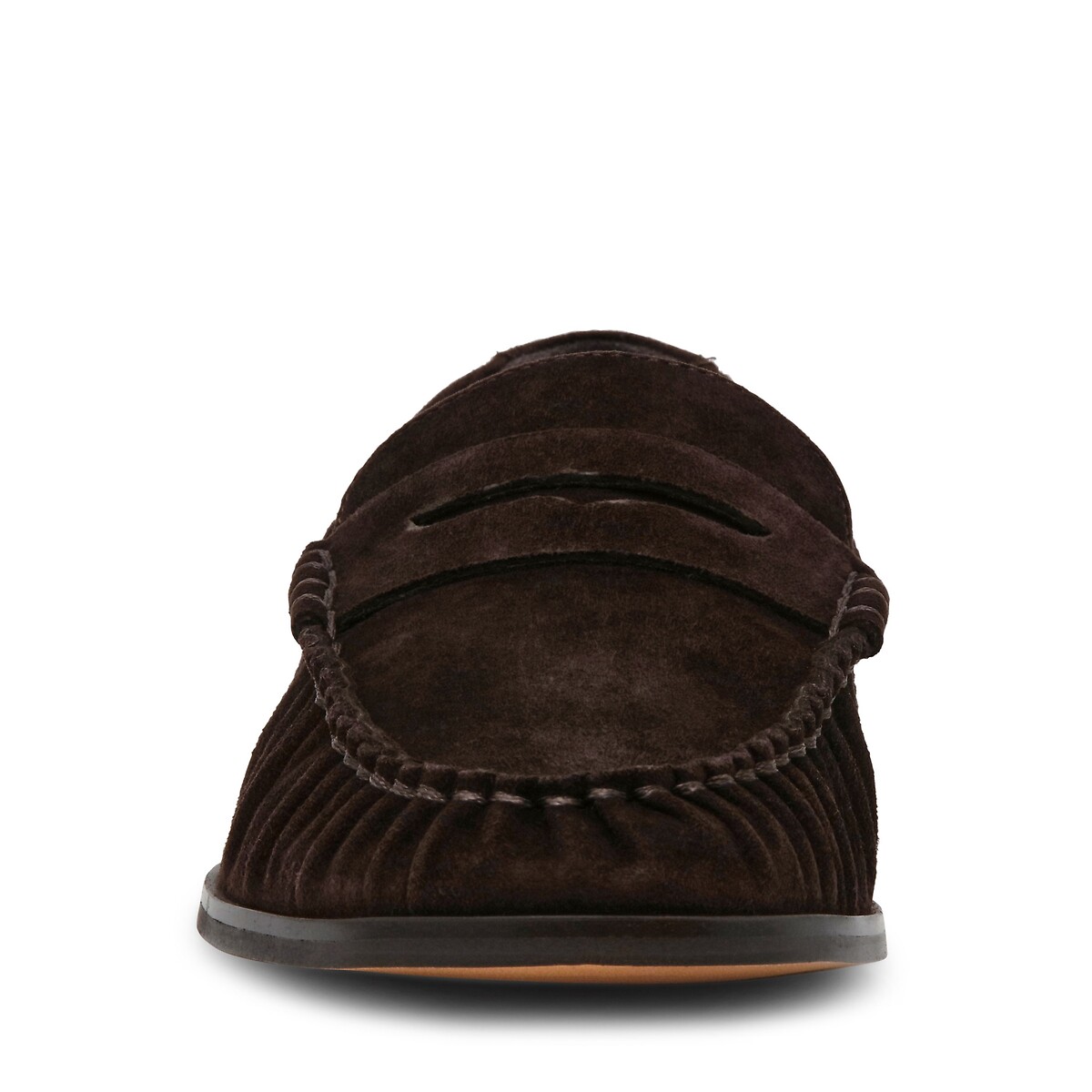 Mocasines de ante, MUSE-SM marrón, STEVE MADDEN