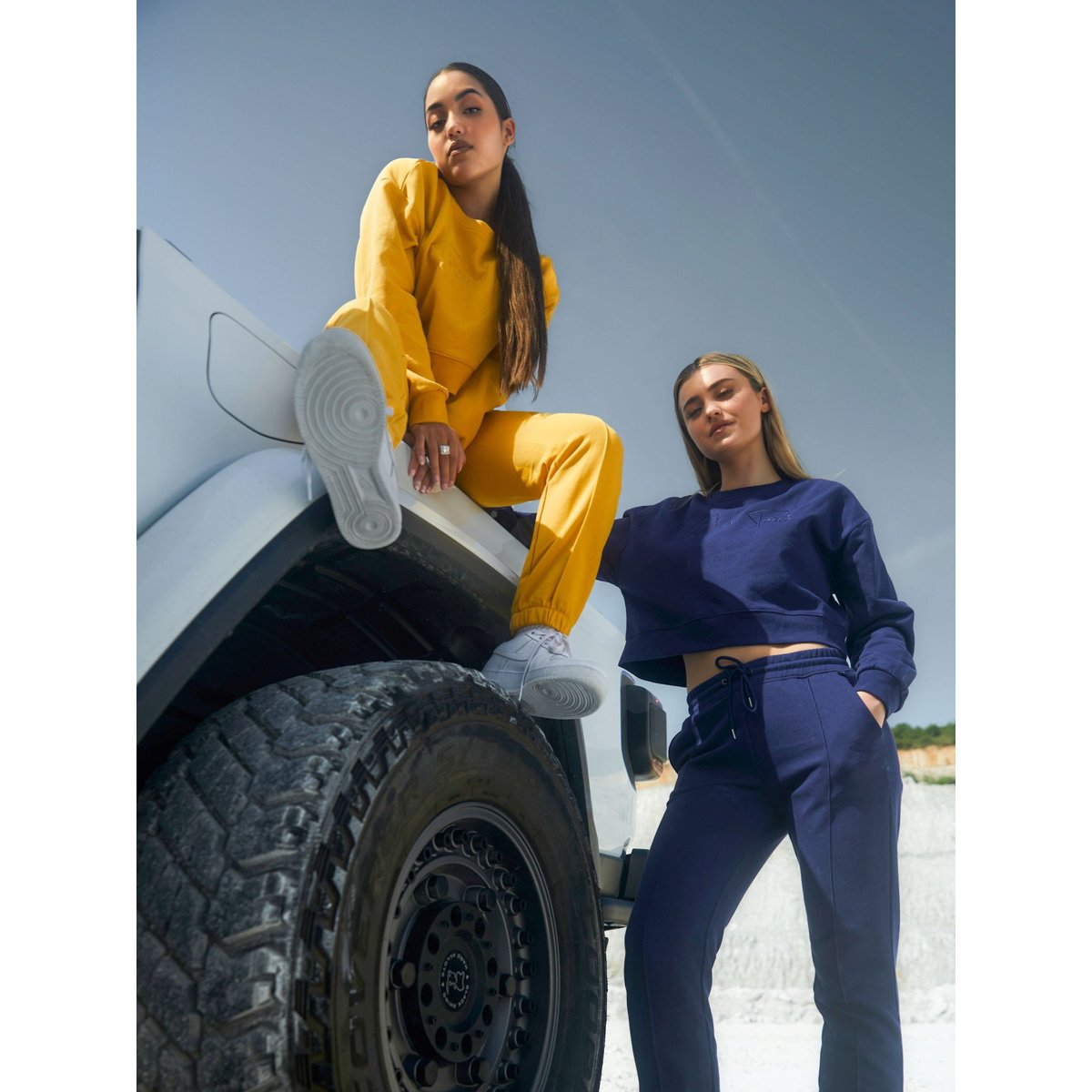 Sweat basic court ample bleu nuit, PROJECT X