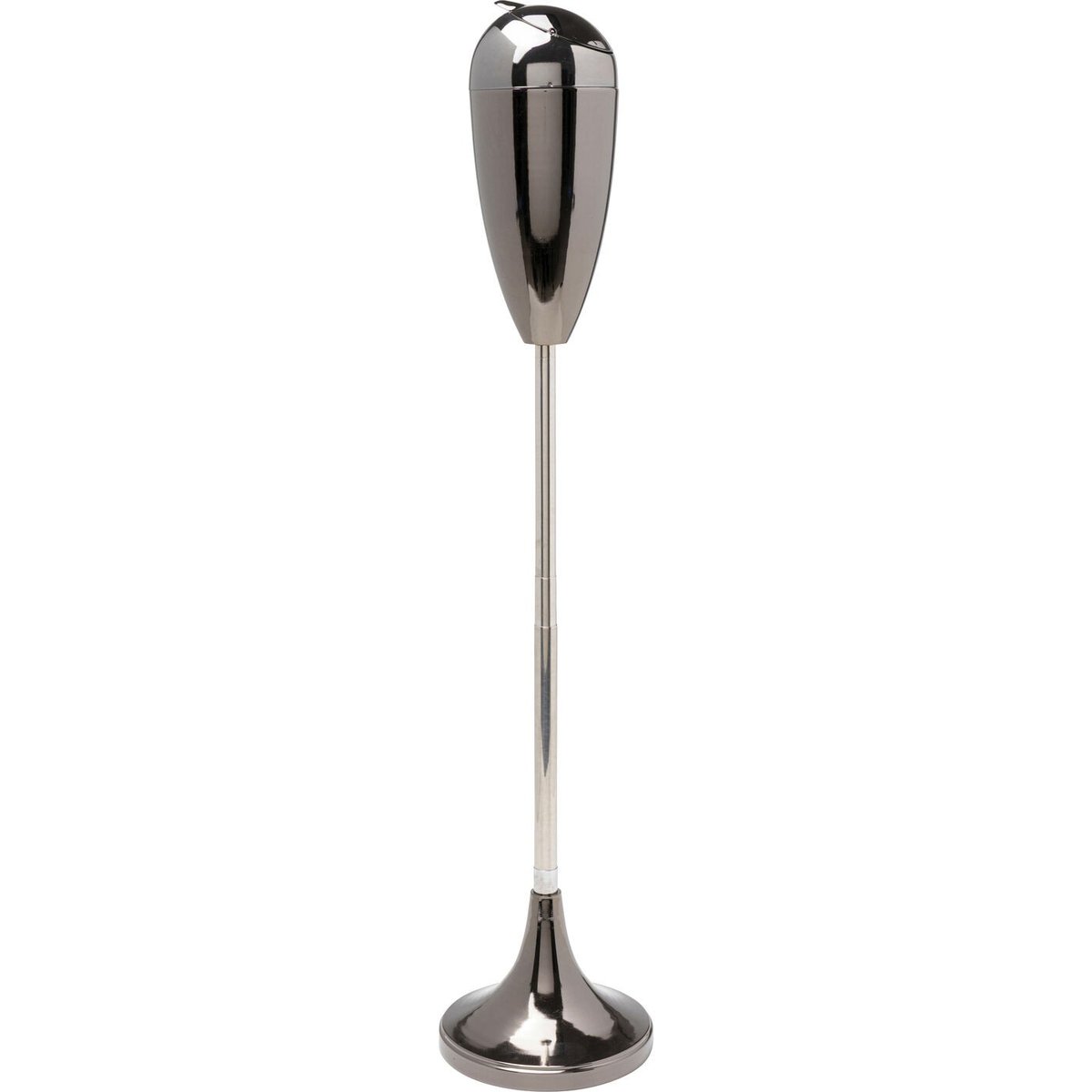 Cendrier sur pied, CONNECT noir, KARE DESIGN