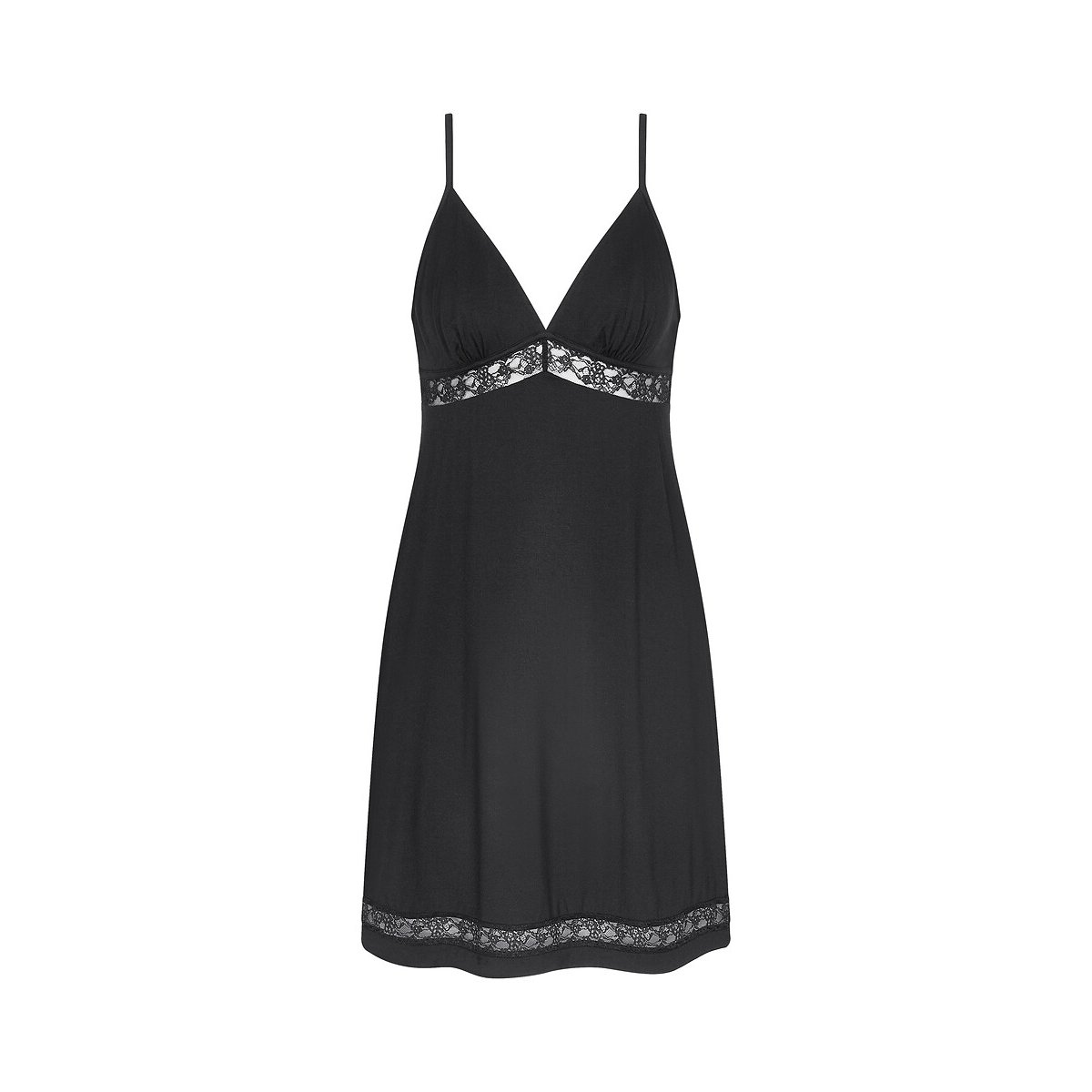 Camisón BOYFRIEND FIT negro, TRIUMPH