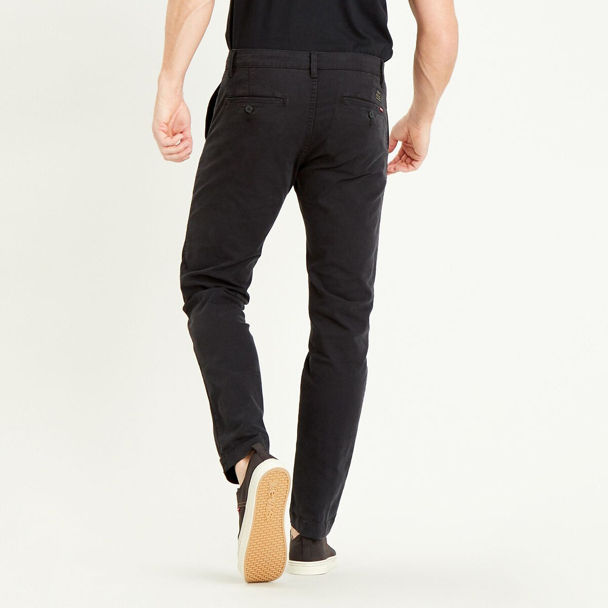 Pantalon chino Standard Taper noir, LEVI'S