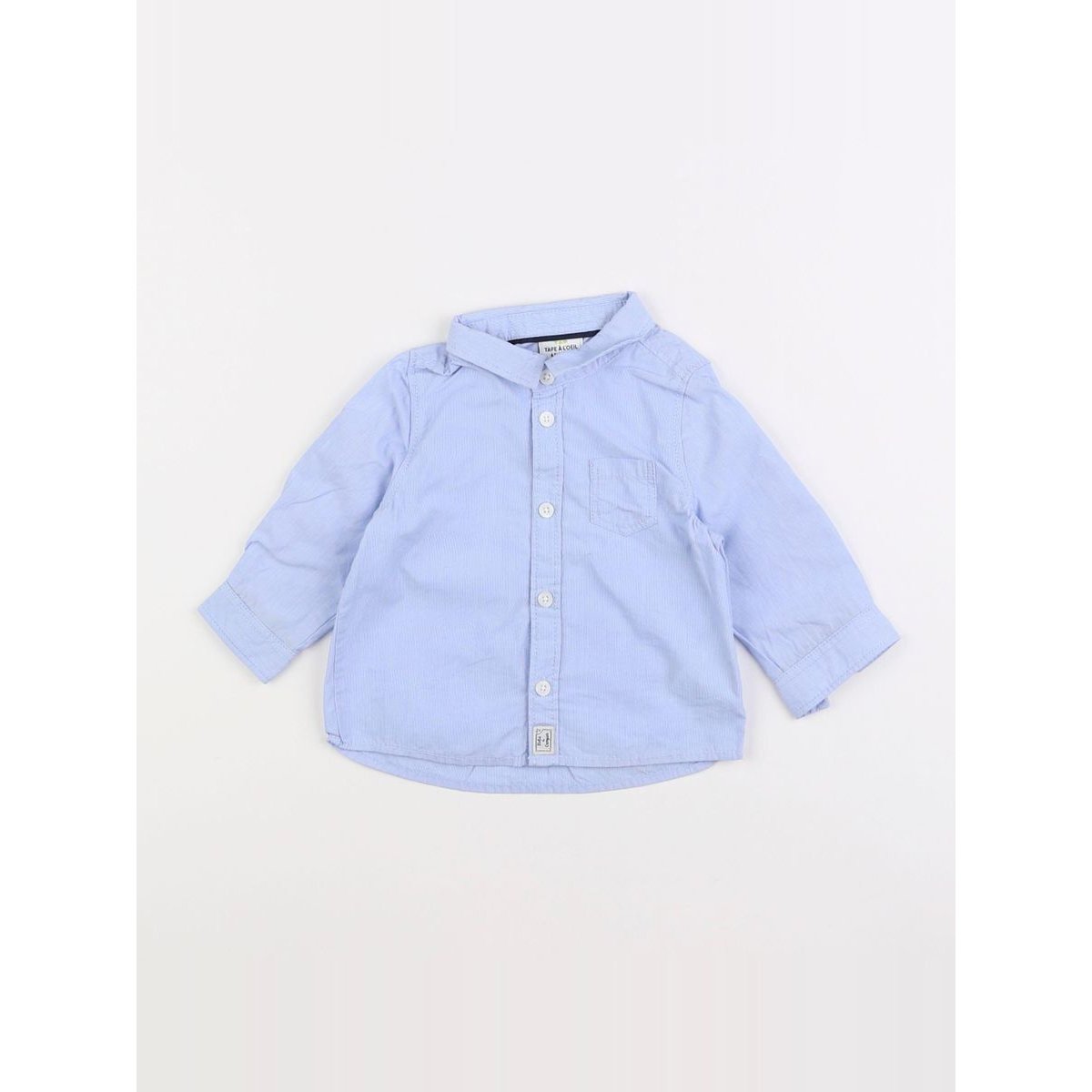 Chemise - Très bon état bleu, TAPE A L'OEIL