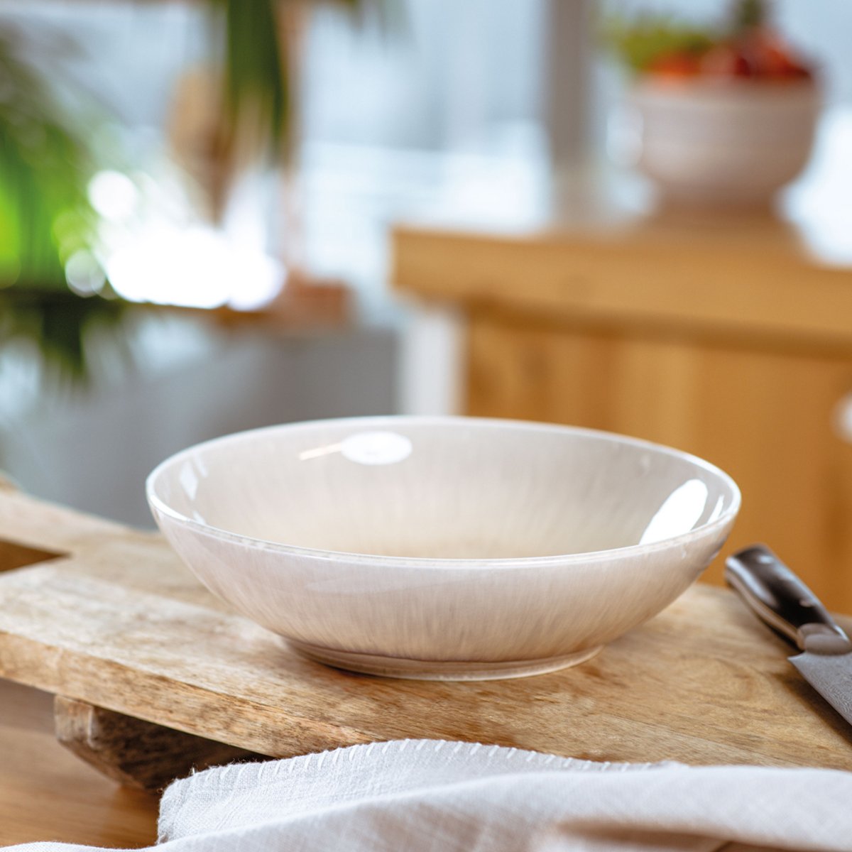 Coupe PERLEMOR beige, LIKE. BY VILLEROY & BOCH