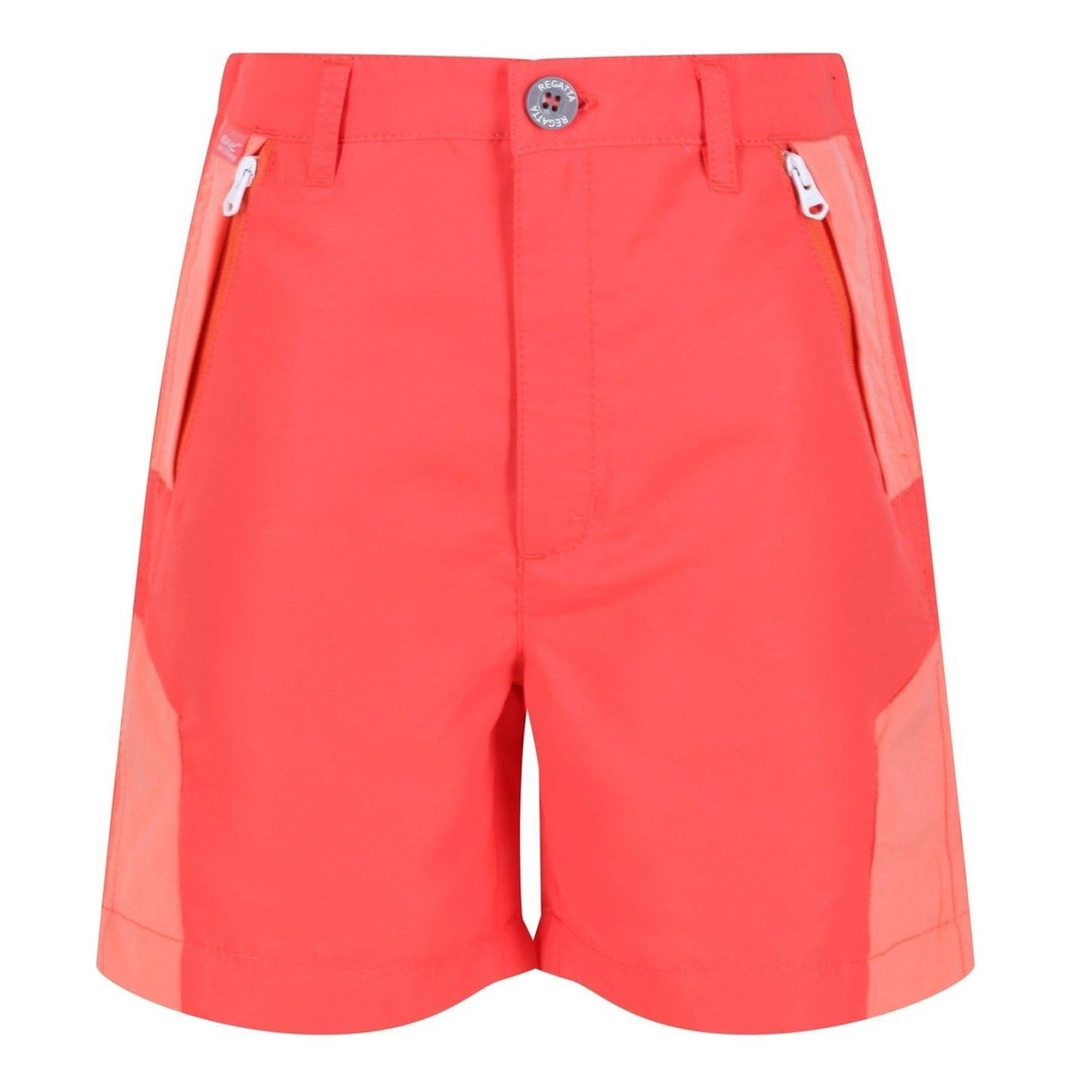 Short motif/style blocs de couleurs SORCER corail / fuchsia, REGATTA