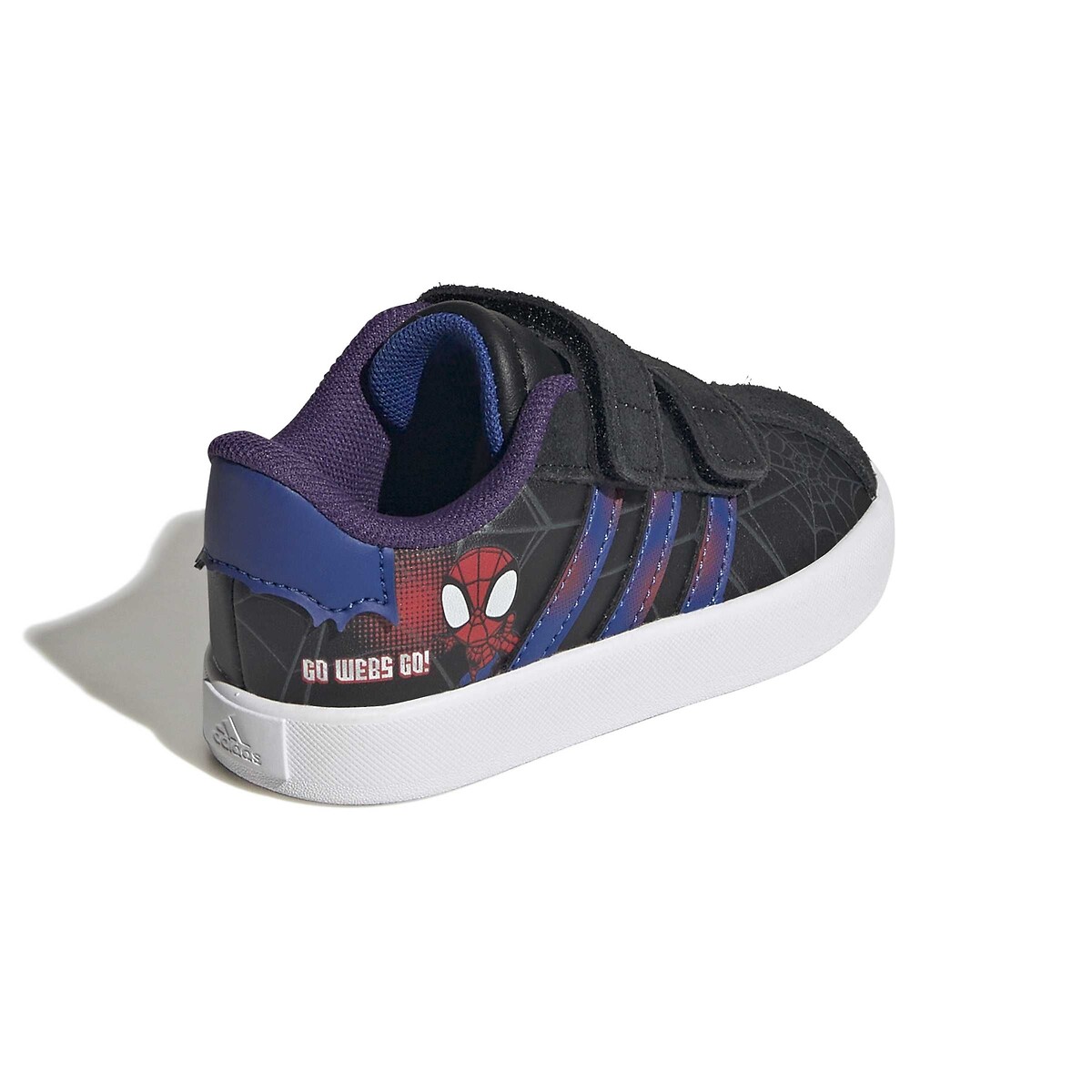 Sneakers VL COURT SPIDER-MAN schwarz, ADIDAS SPORTSWEAR