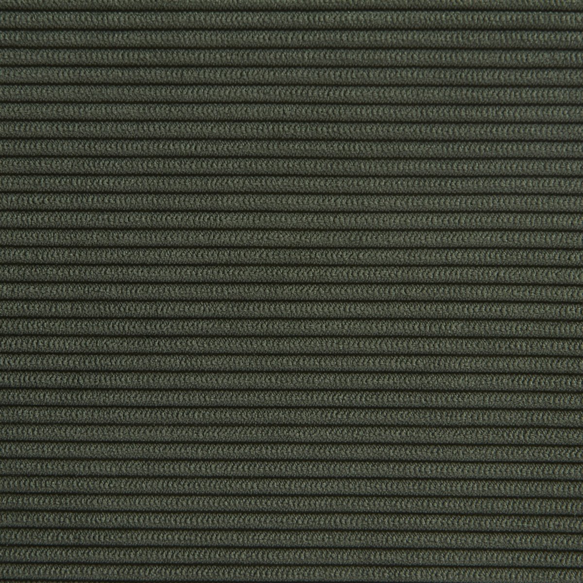 Lit en velours côtelé 160x200cm- LUNOR vert kaki, DRAWER