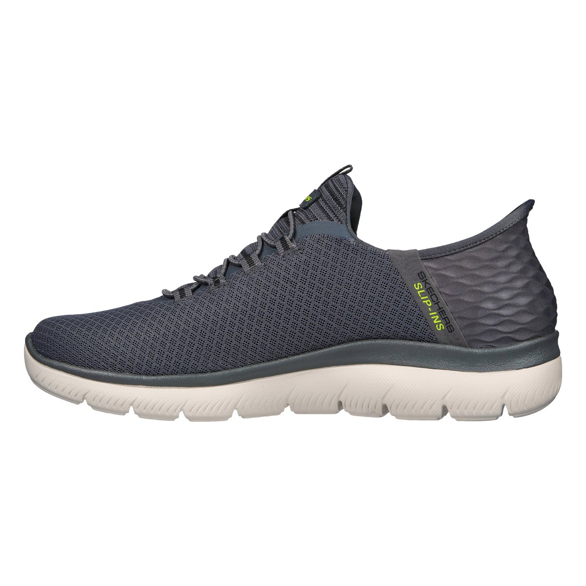 Basket Slip-ins: Summits - High Range charcoal, SKECHERS