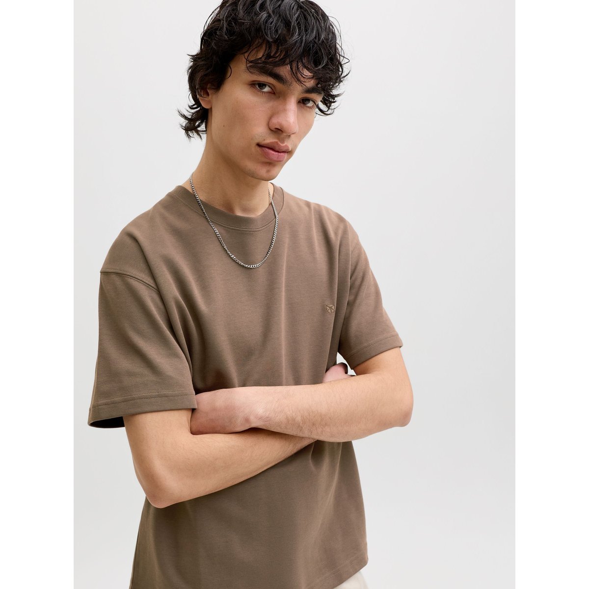 T-Shirt morel, JACK & JONES