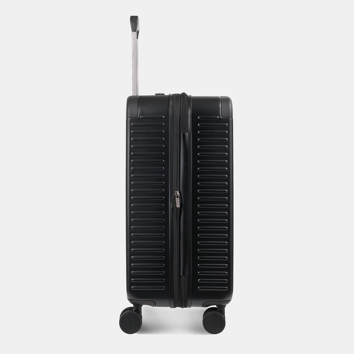 Valise extensible 4 roues taille moyenne black, HEDGREN