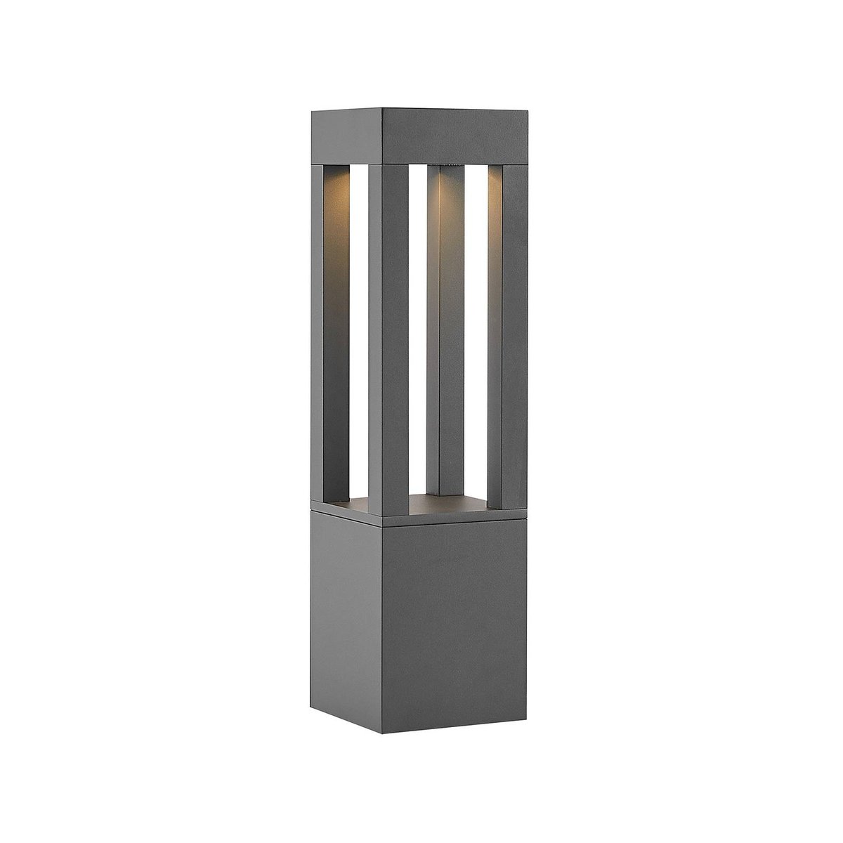 Luminaire extérieur en aluminium moderneLED gris foncé, ARCCHIO