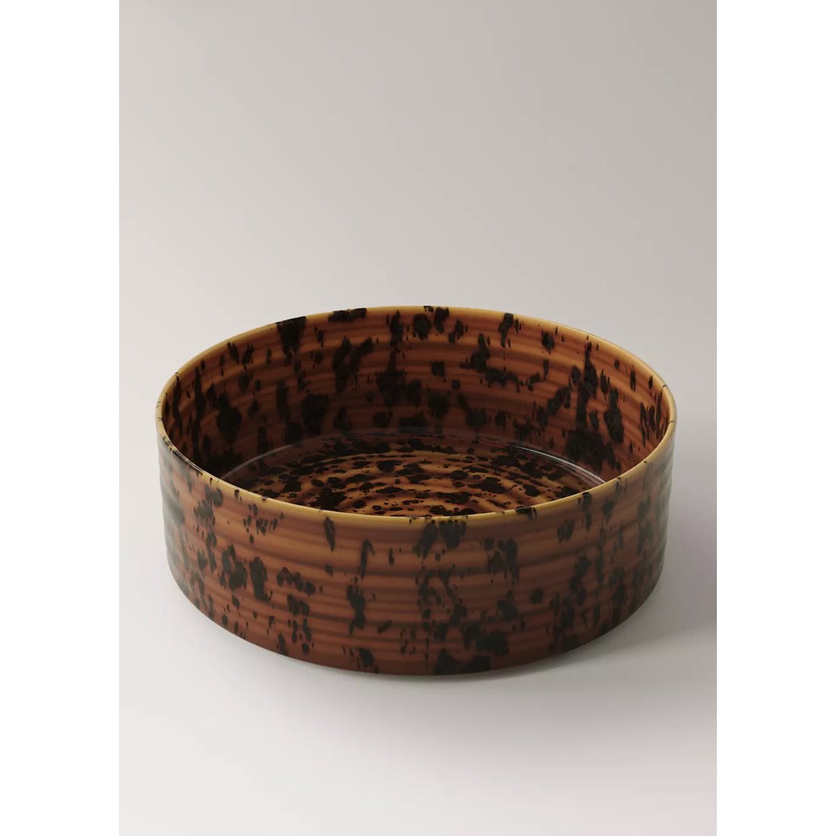 Grand bol en grès réactif marron, MANGO HOME