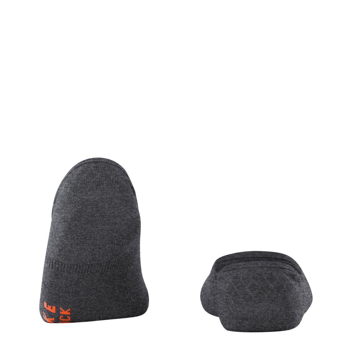 Chaussettes invisibles Cool Kick Fibre artificielle gris, FALKE