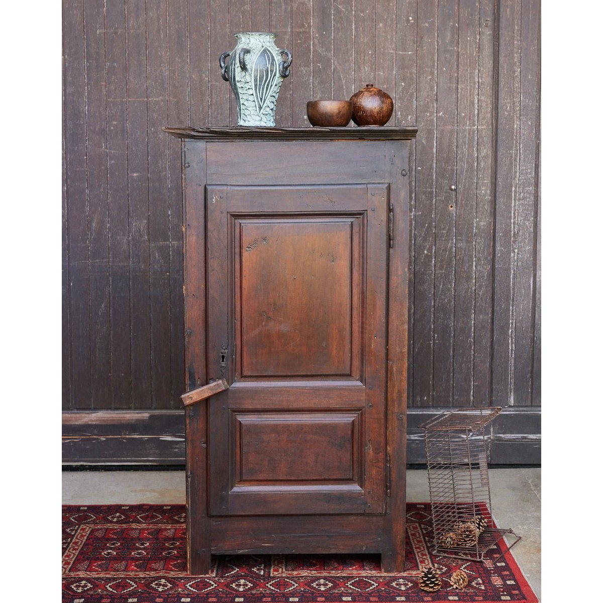 Commode ancienne en chêne Garance N°680 - Bon état bois foncé, DEBONGOUT