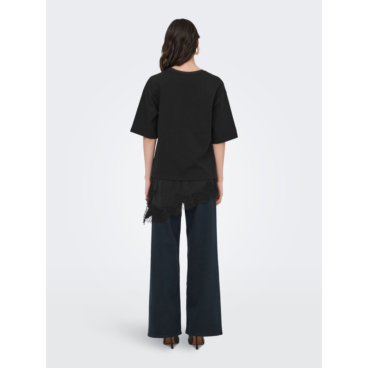 T-Shirt black 1, JDY