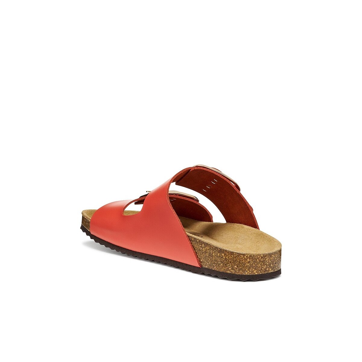 Brionia Large Buckle Mules coral, GEOX