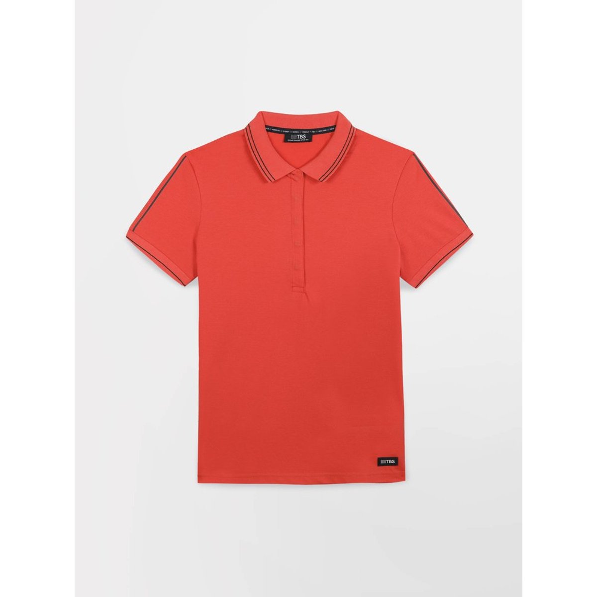 Polo manches courtes IRRISPOL fanion, TBS