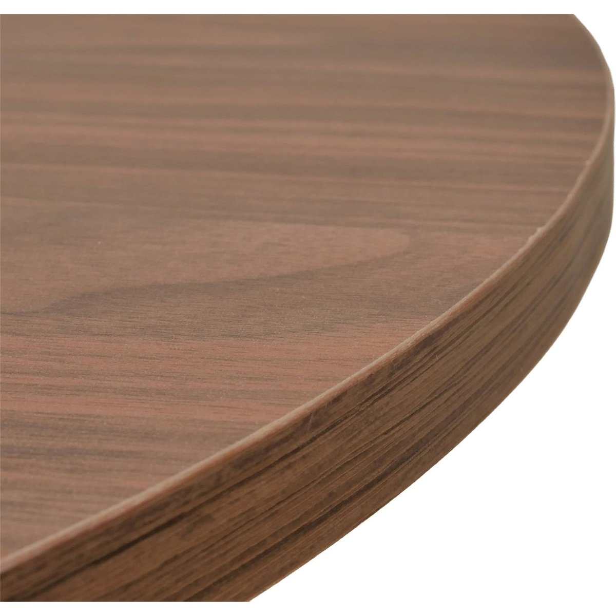 Table basse ronde métal collection LOUSSLY bois clair, RECOLLECTION