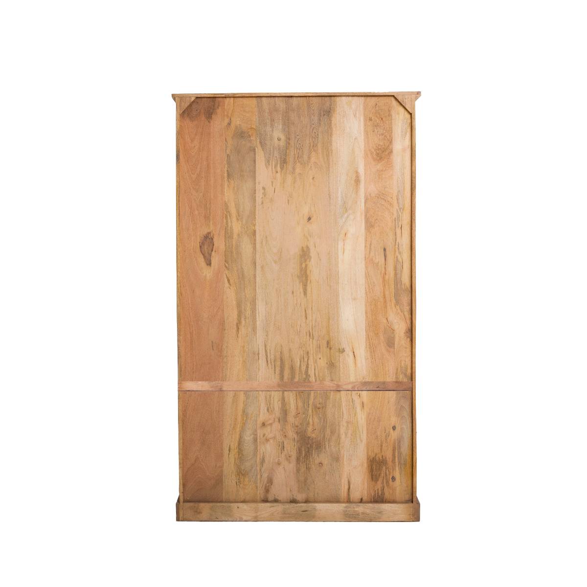 Vaisselier en bois de manguier SAHARA noir, MADE IN MEUBLES