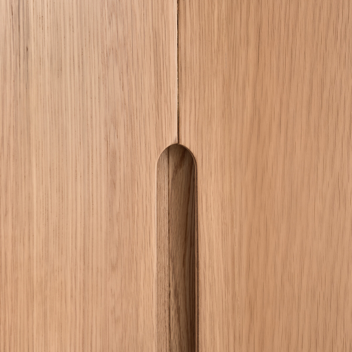 Mueble alto esquinero para armario modular, chapa de roble, EVORIA natural, AM.PM