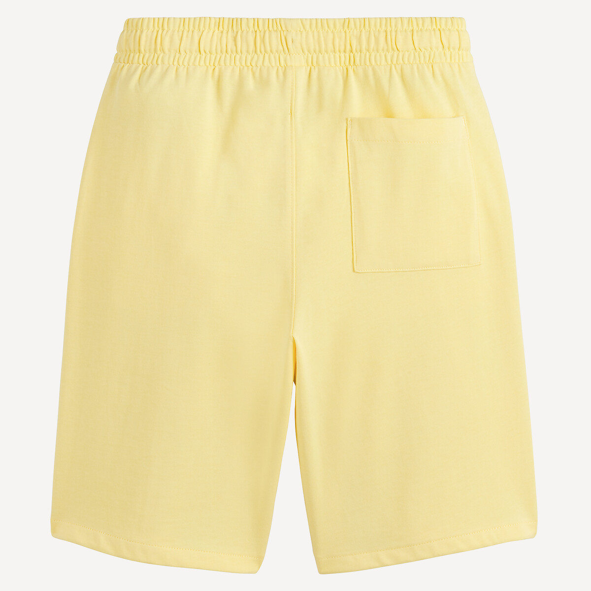 Bermuda in zware jersey geel , LA REDOUTE COLLECTIONS