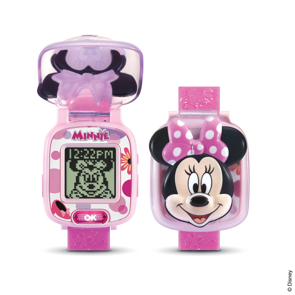 La montre-jeu interactive de minnie multicolore, VTECH