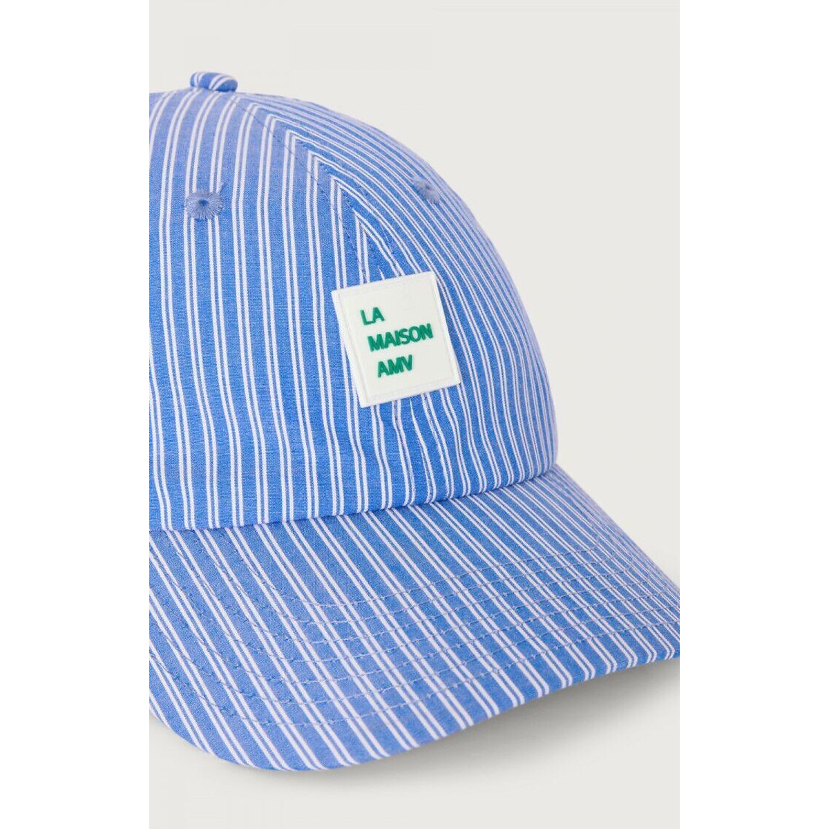 Cappellino a righe, ZATYBAY rigato blu, AMERICAN VINTAGE