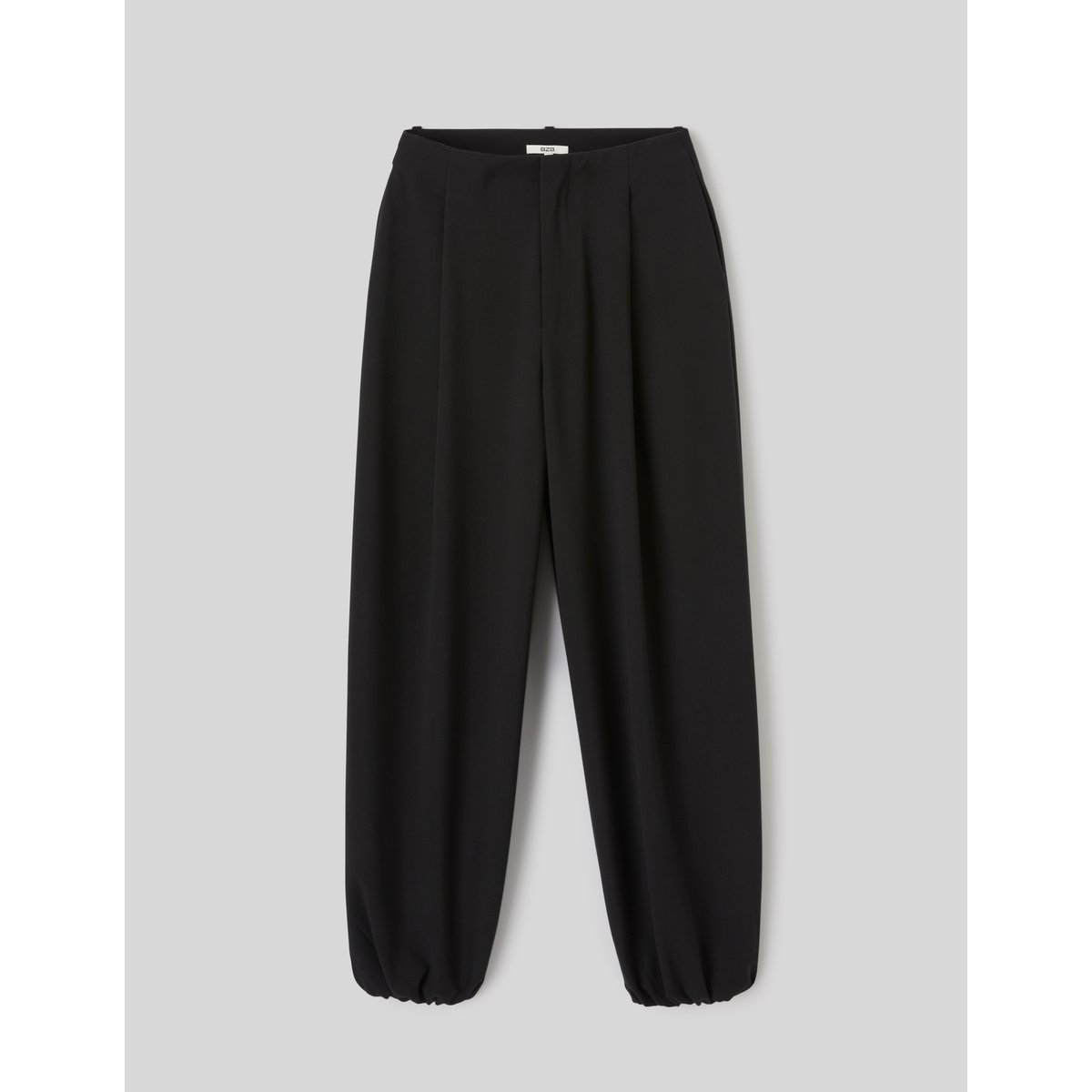 Pantalon balloon noir, BZB