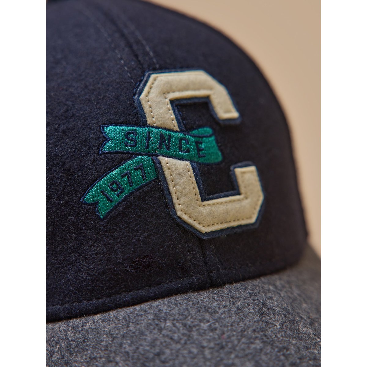 Casquette en lainage et enfant marine, CYRILLUS