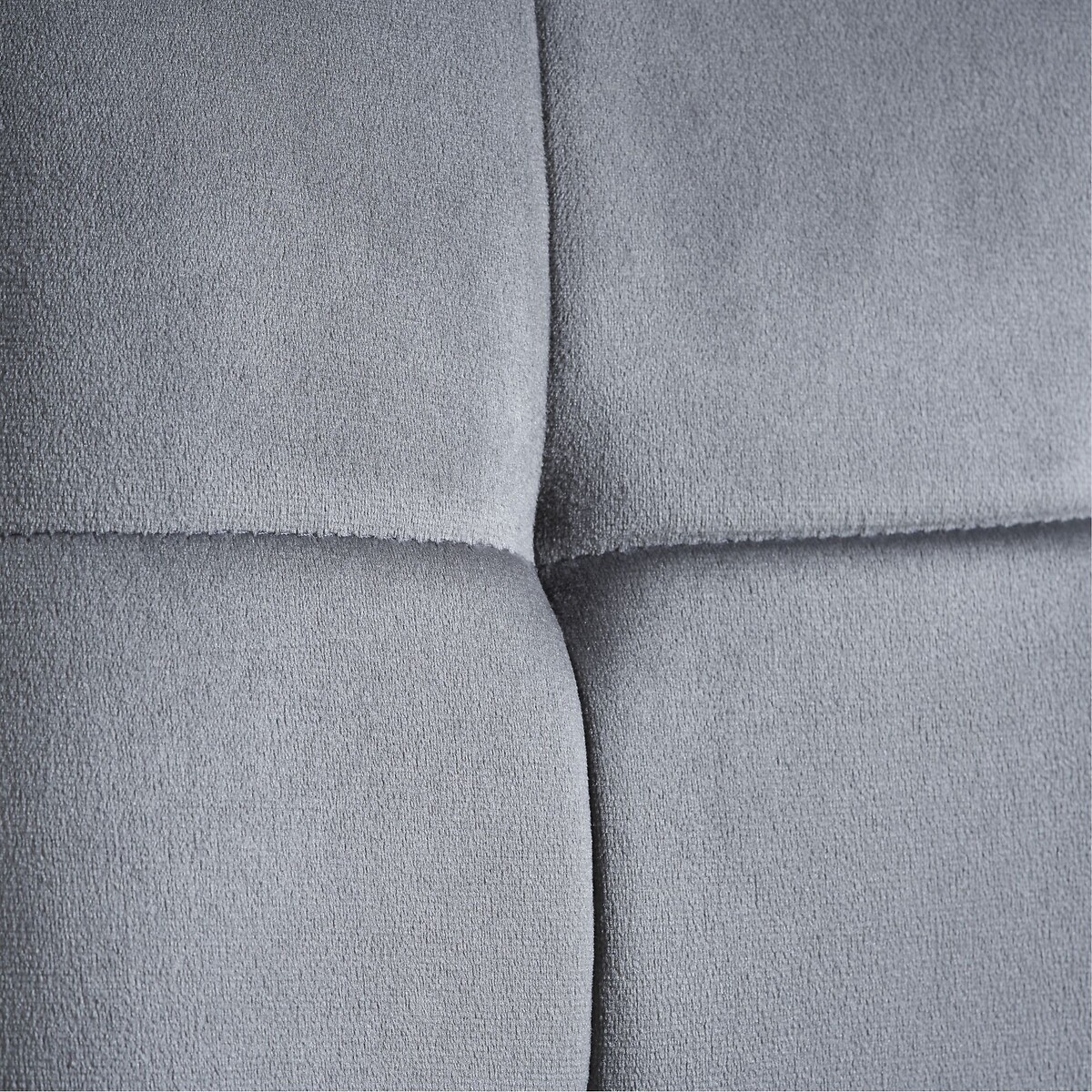Arwen Velvet Buttoned Dining Chairs (Set of 2) grey, SO'HOME