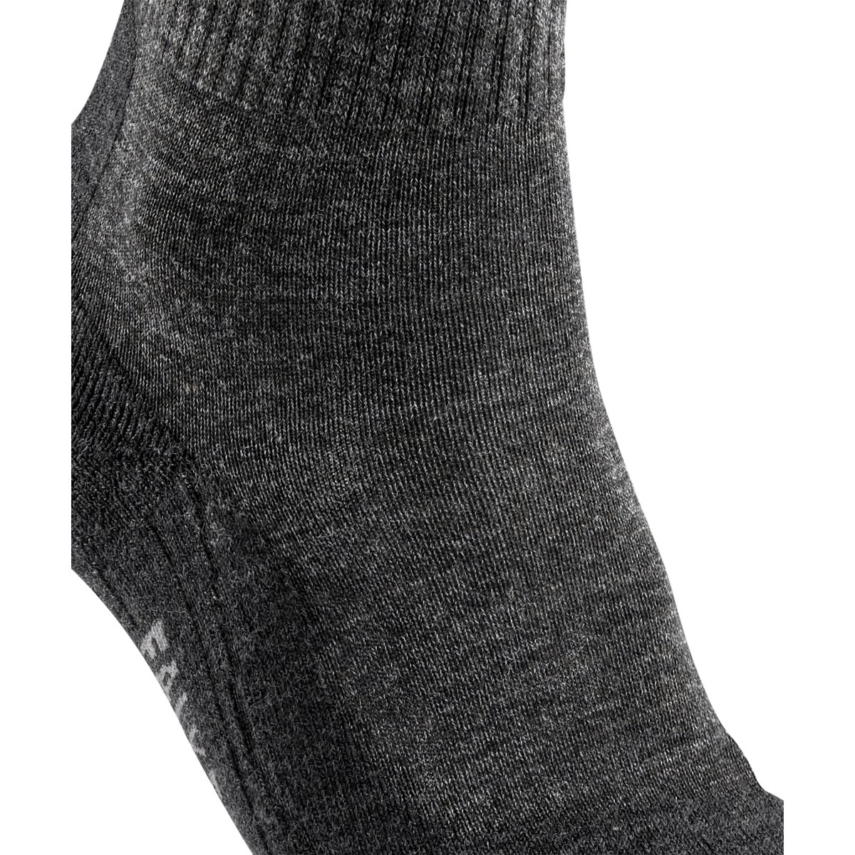 Chaussettes TK2 Explore Wool gris, FALKE