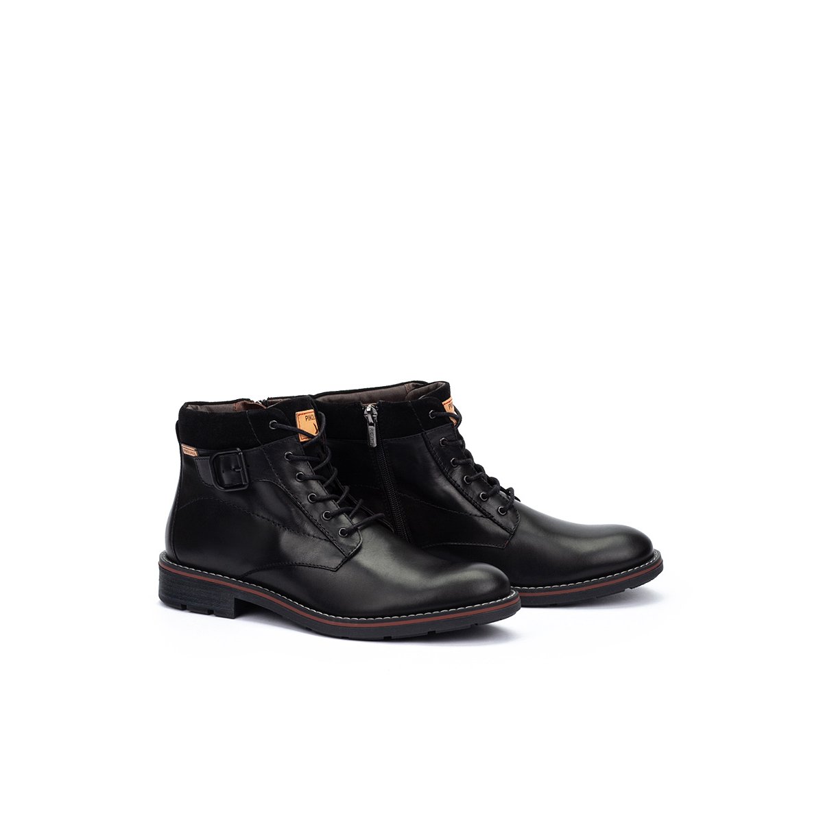 Bottines cuir York black, PIKOLINOS