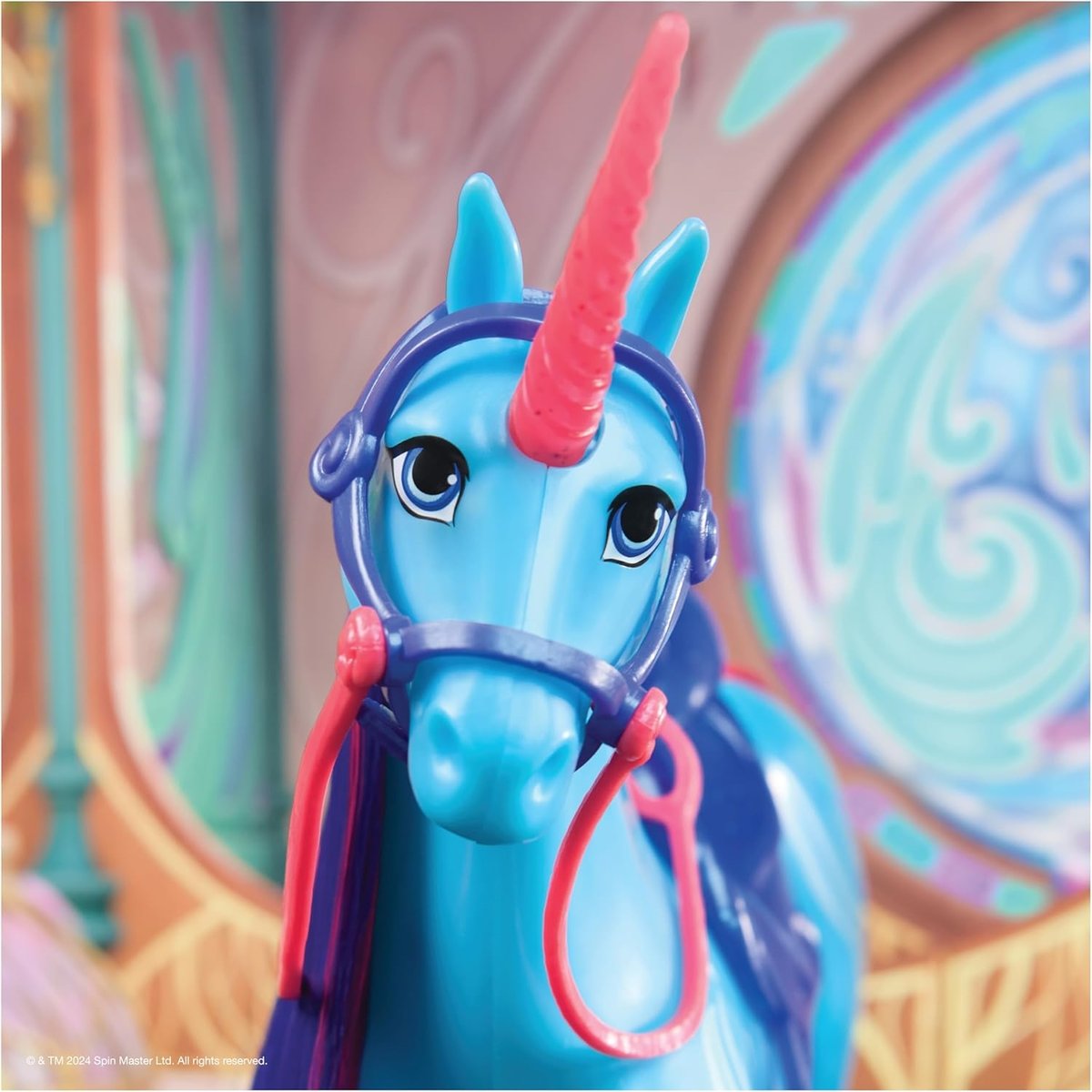 Unicorn Academy Poupée mannequin Ava 24 cm multicolore, SPIN MASTER