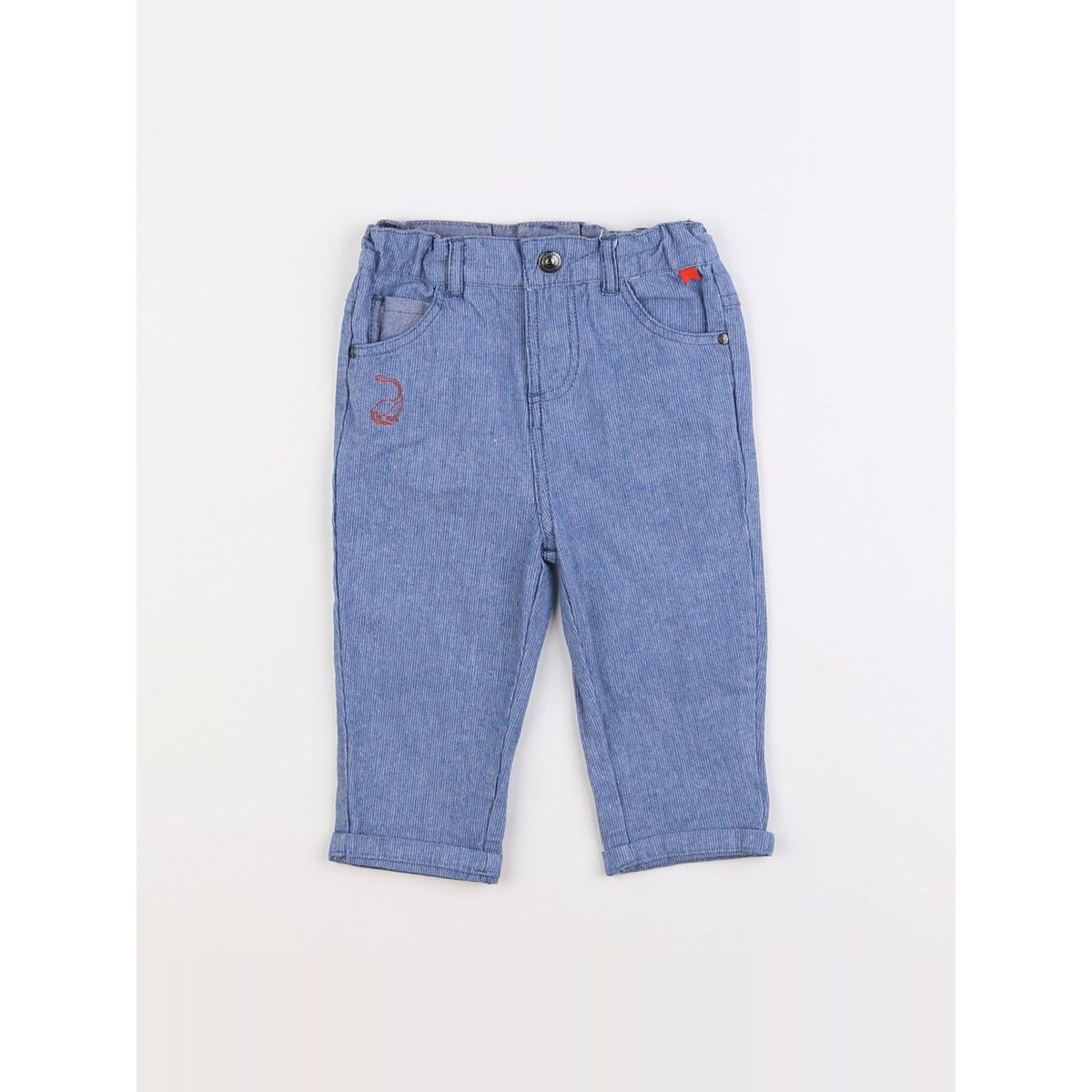 Pantalon - Très bon état bleu, CADET ROUSSELLE