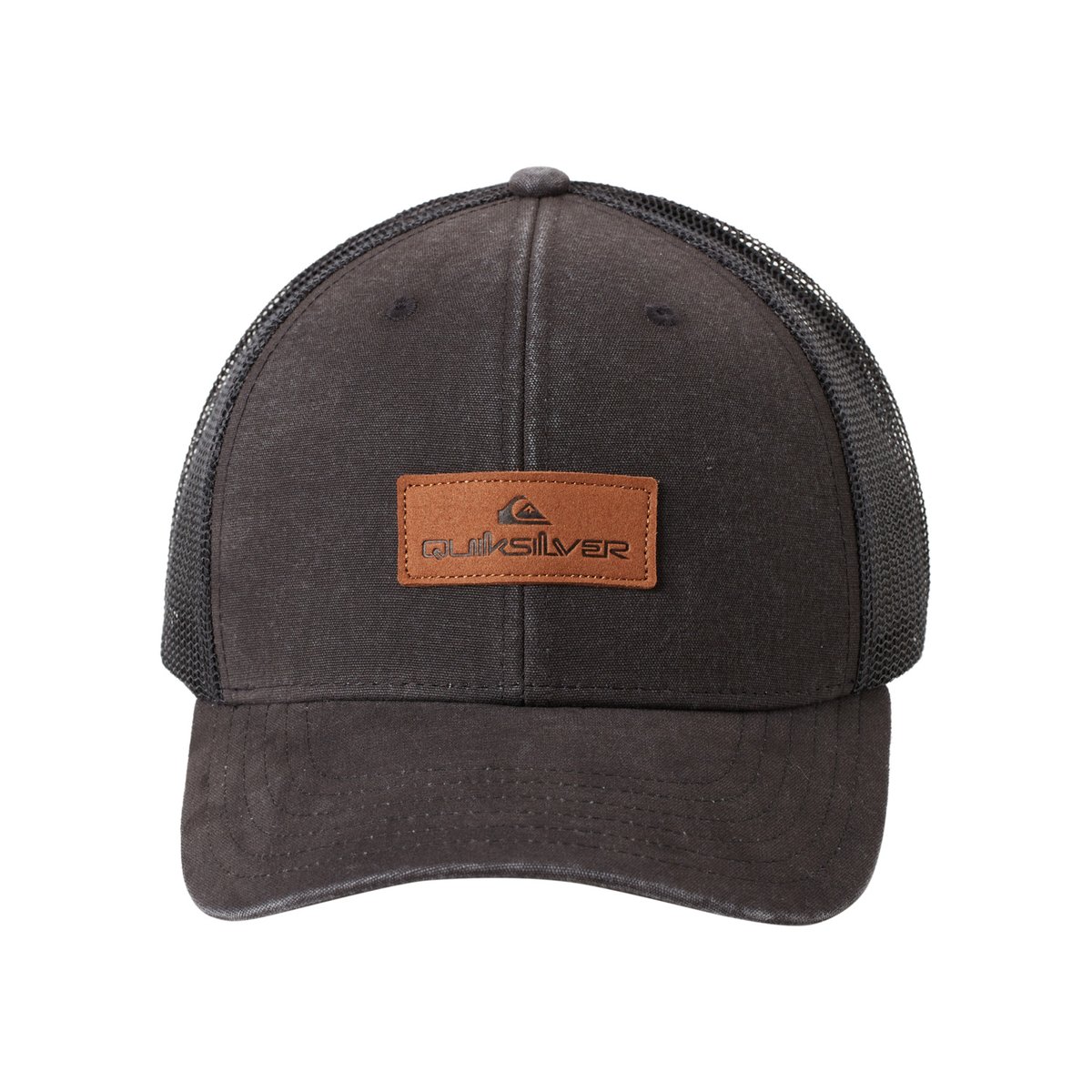 Casquette DOWN THECH noir black, QUIKSILVER