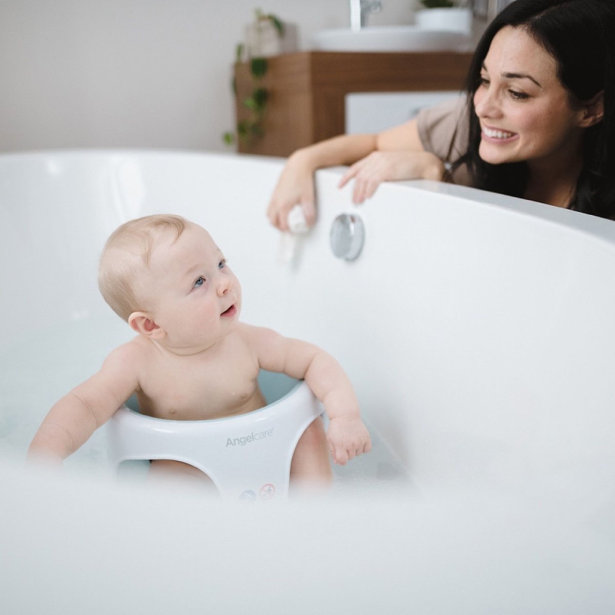 Anneau de bain bleu bleu, ANGELCARE