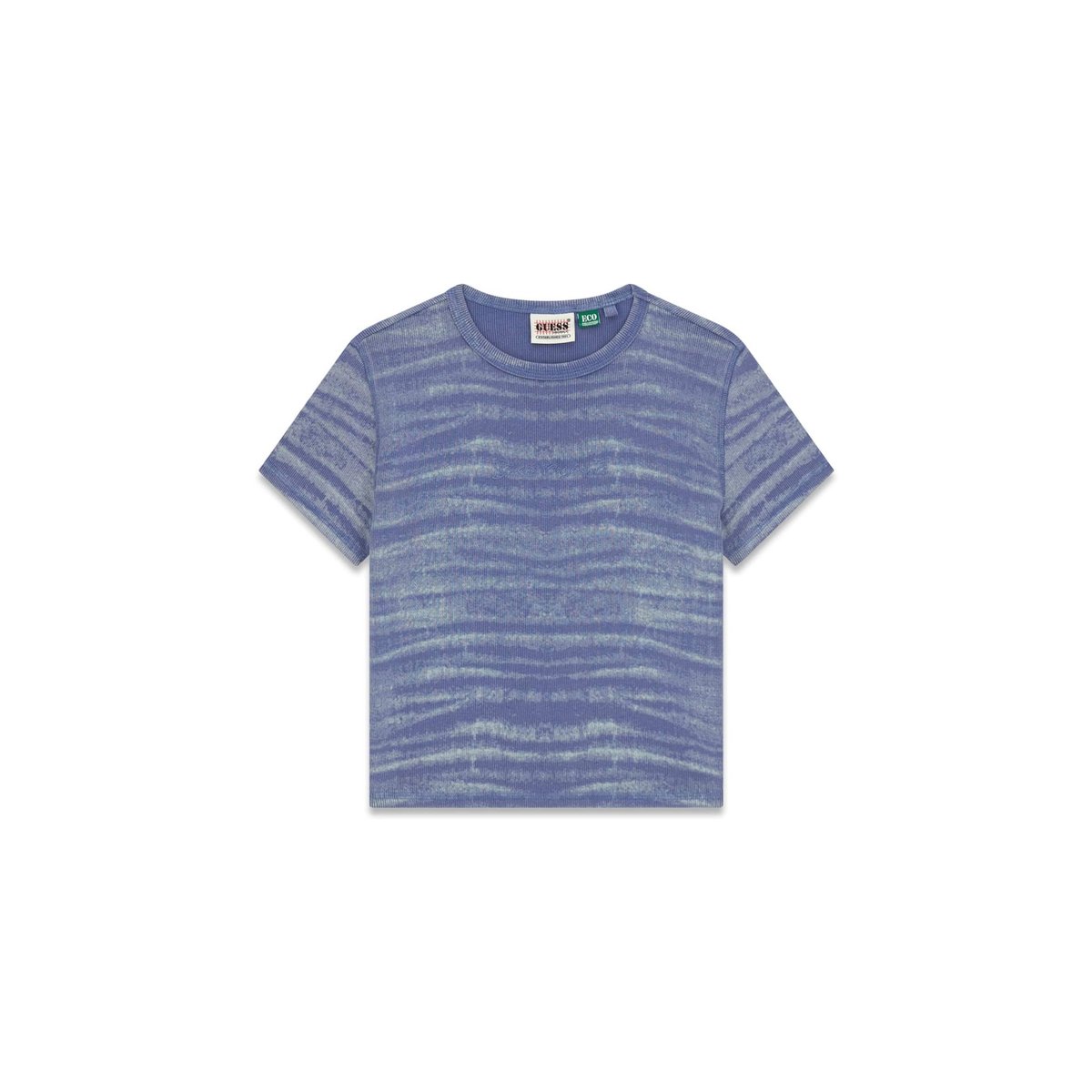 T-Shirt Imprimé rose multi, GUESS JEANS