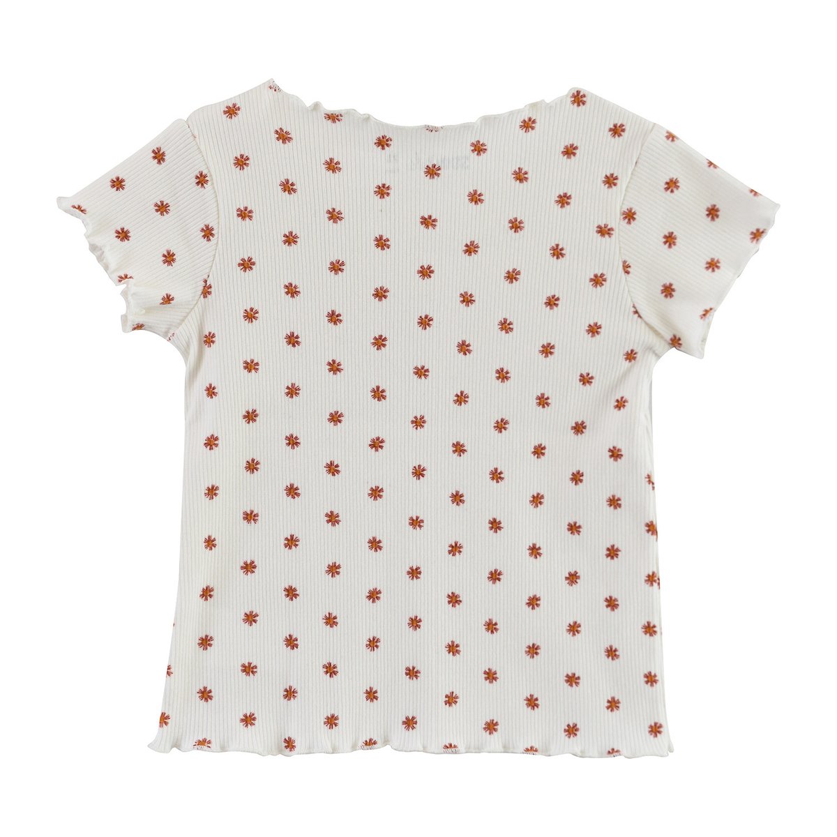 T shirt fille edwige beige, SUCRE D'ORGE