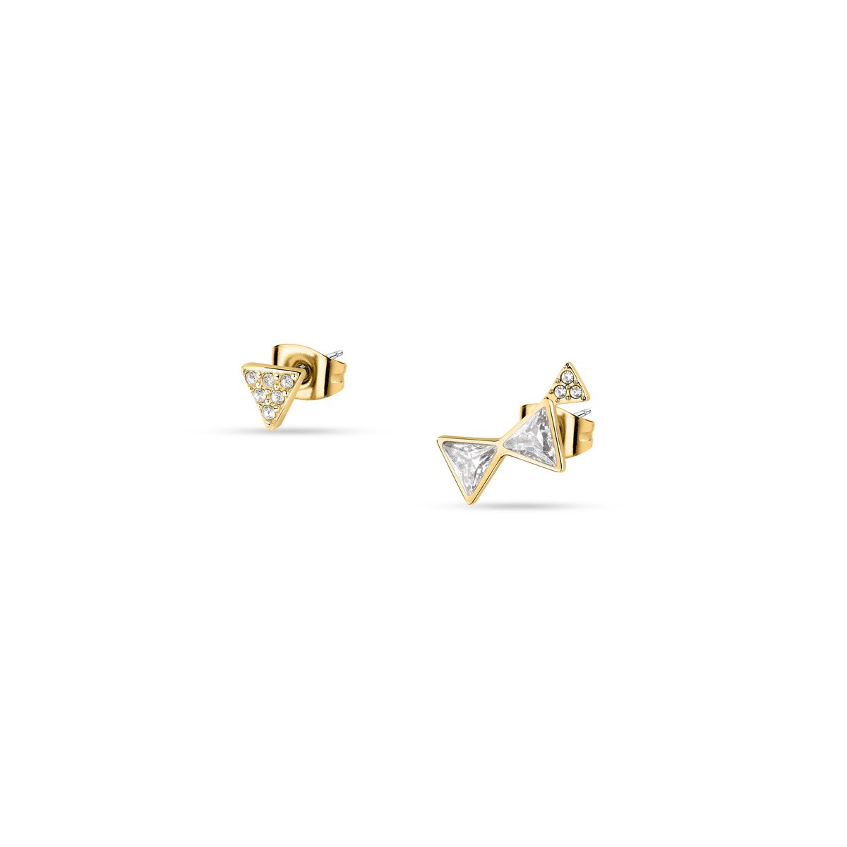 Boucles d'oreille TRILLIANT or jaune, MORELLATO