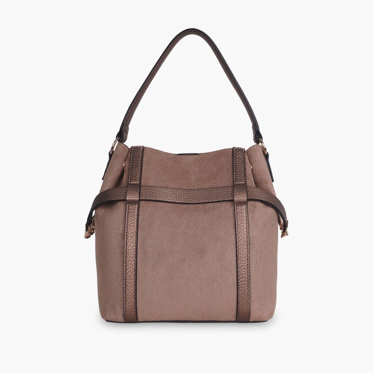 Sac seau Taja doré,taupe, LOLLIPOPS
